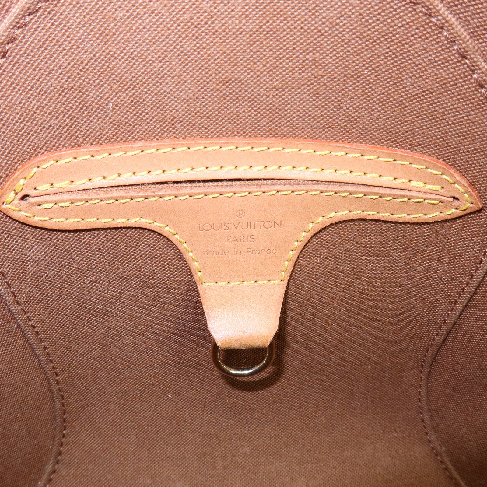 Louis Vuitton Monogram Canvas Ellipse PM Hand Bag Brown M51127