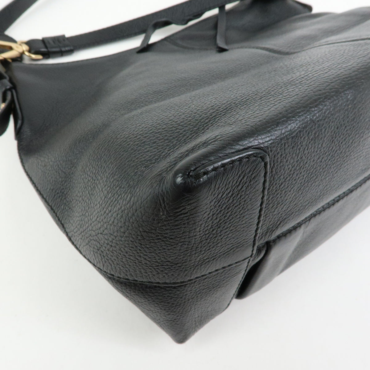 Chloe See By Chloe Joan Suede Leather 2Way Bag Shoulder Bag Black