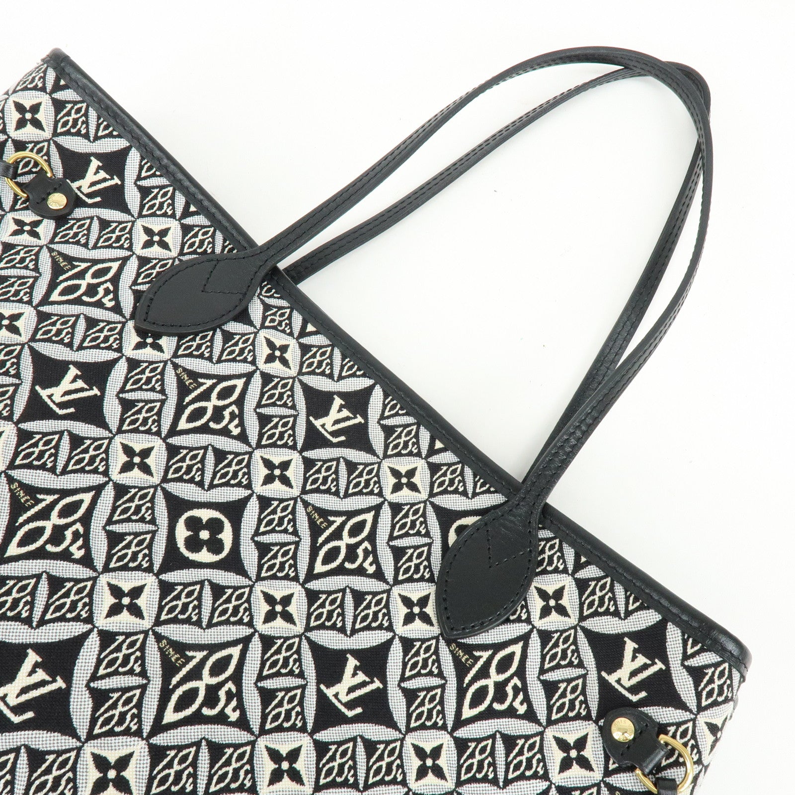 Louis Vuitton Monogram Jacquard Neverfull MM Tote Bag SINCE 1854 M57230