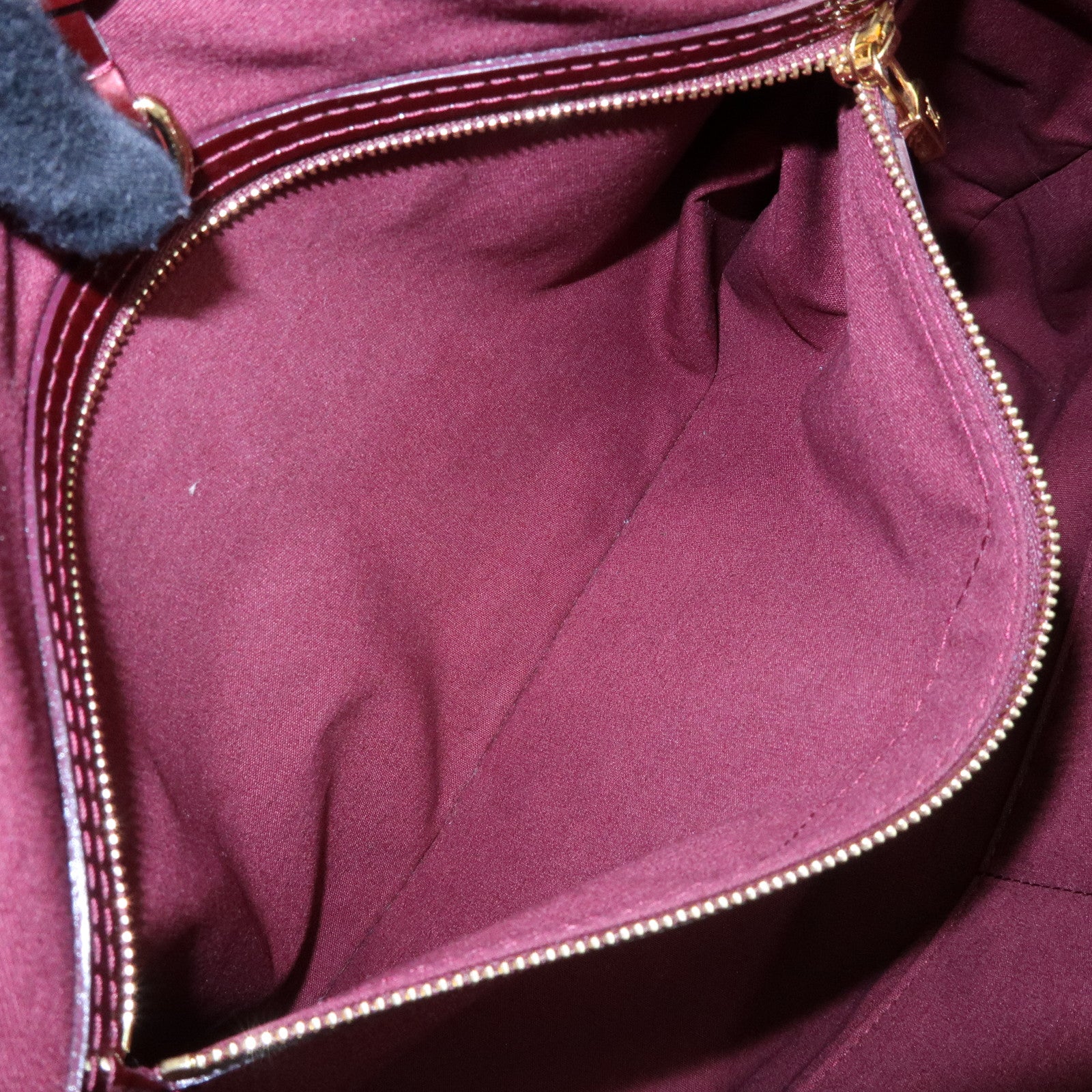 Louis Vuitton Monogram Vernis Leather Wilshire MM Tote Bag M91646