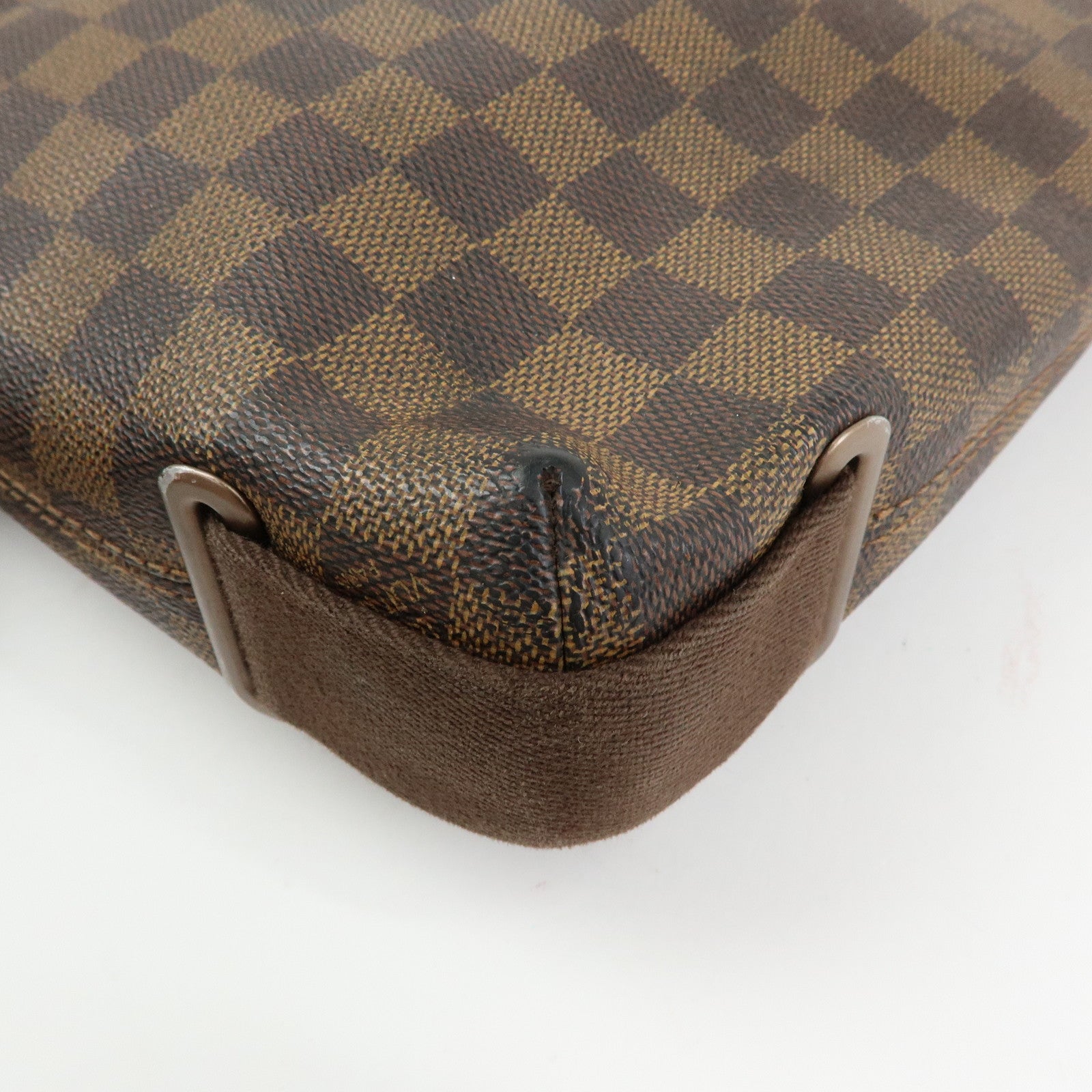 Louis Vuitton Damier Ebene Brooklyn PM Shoulder Crossbody Bag N51210