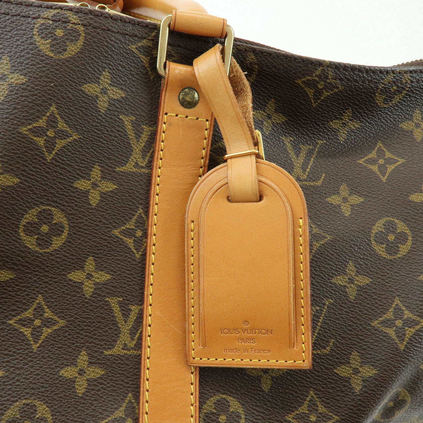 Louis Vuitton Monogram  Keep All 45 CanvasBoston Bag Brown M41428