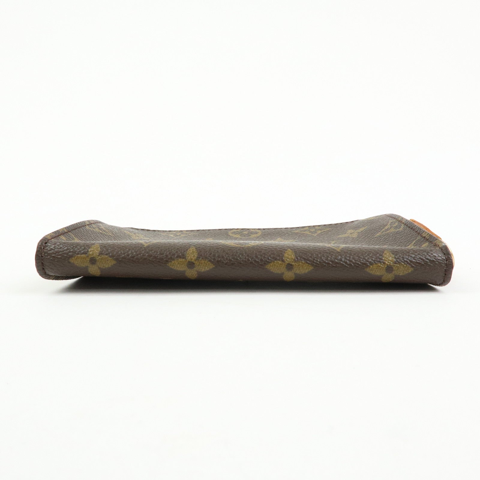 Louis Vuitton Monogram Pouch for Bucket PM Bag Accessory Pouch Brown