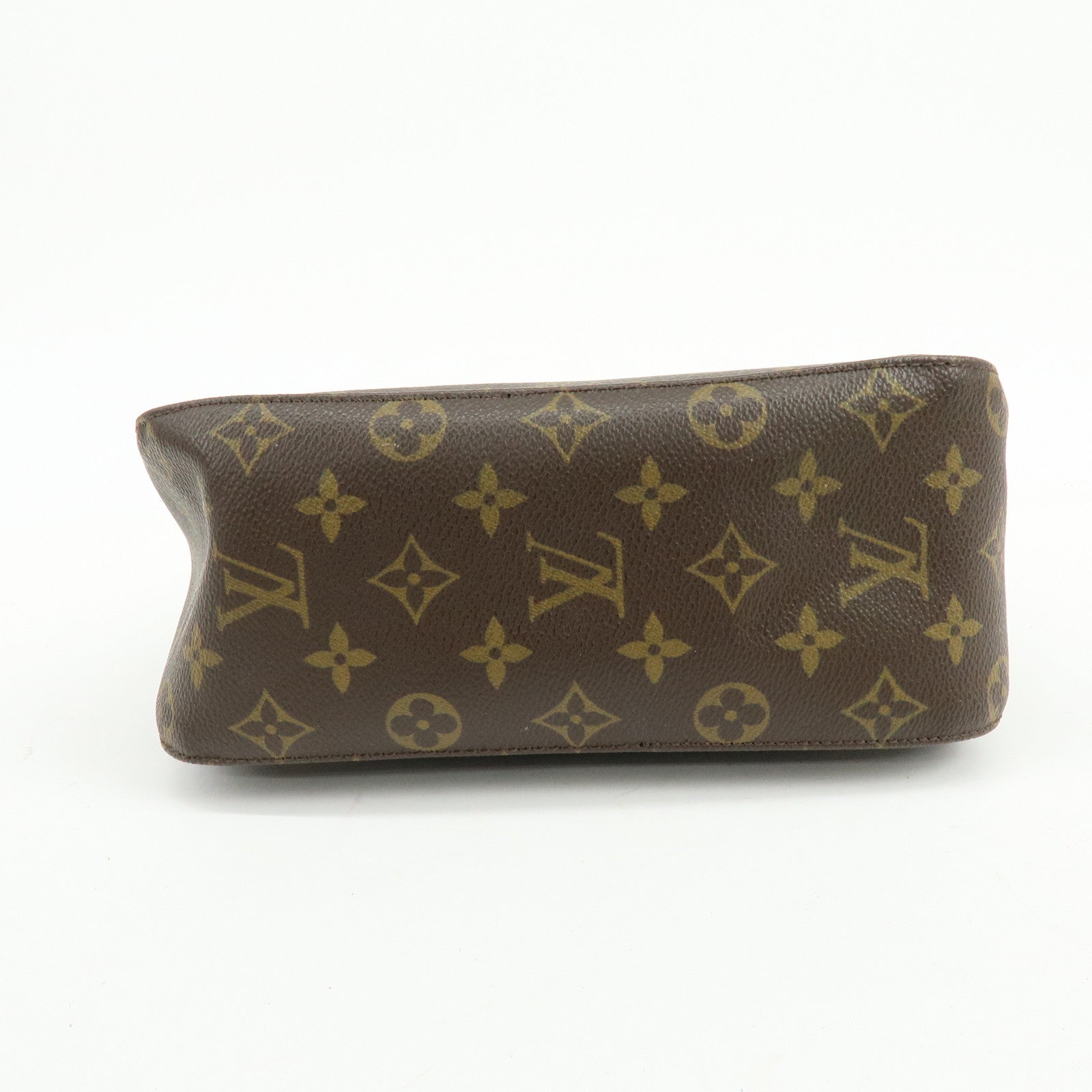 Louis Vuitton Monogram Looping MM Canvas Shoulder Bag Hand Bag M51146
