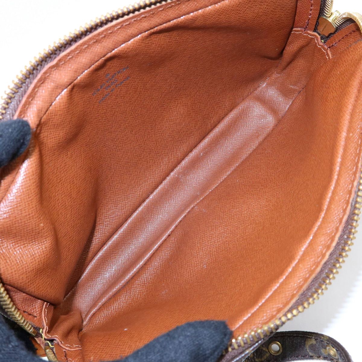 Louis Vuitton Monogram Pochette Marly Bandouliere Bag Brown M51828
