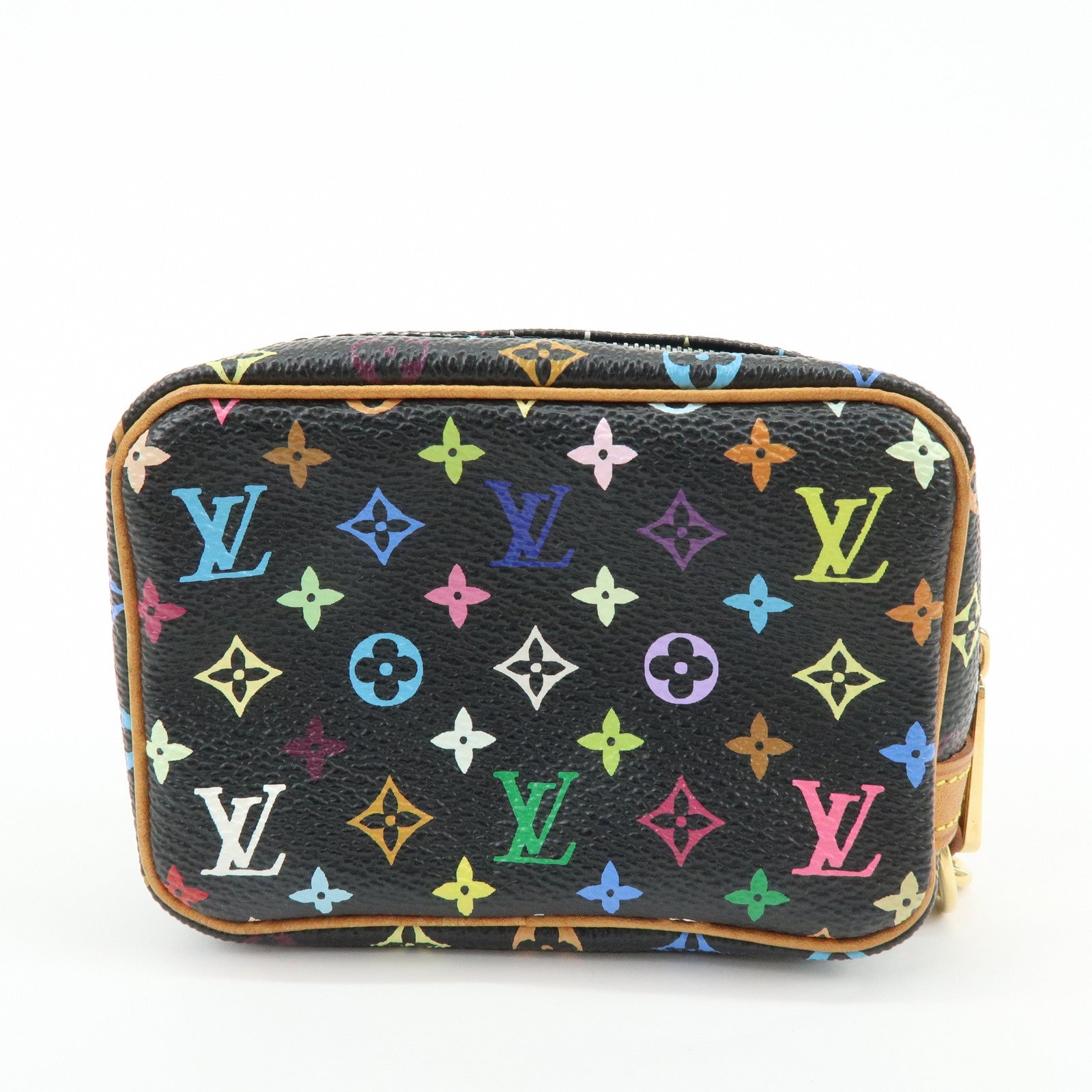 Louis Vuitton Monogram Multicolor Trousse Wapity Pouch Wrist Bag M58034