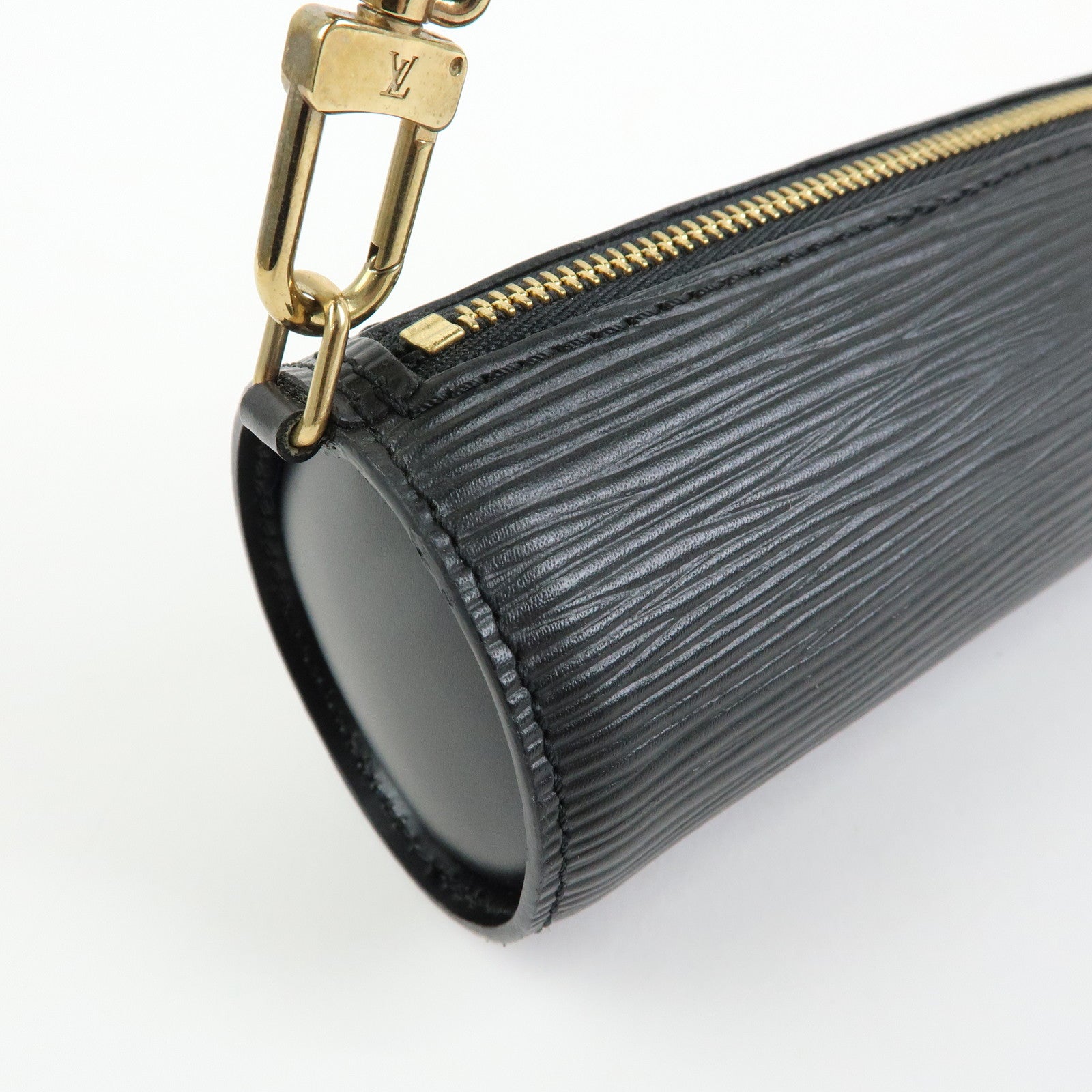 Louis Vuitton Epi Leather Mini Pouch for Papillon Bag Noir Black
