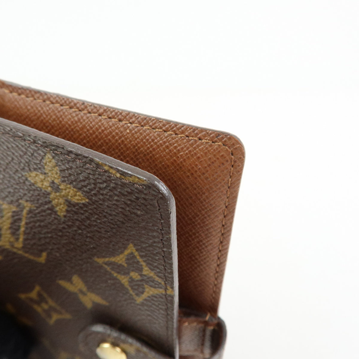 Louis Vuitton Monogram Agenda PM Planner Cover Brown R20005