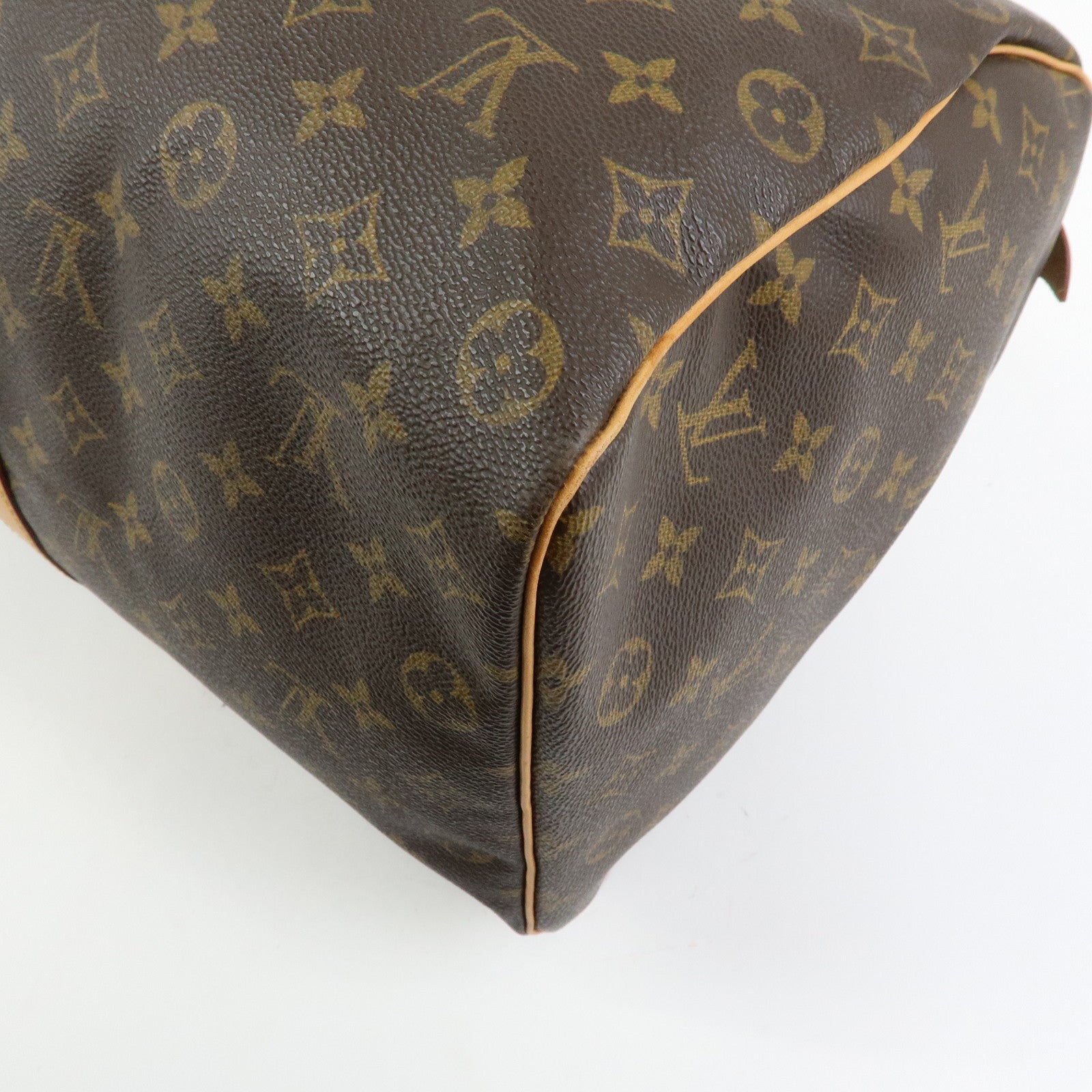 Louis Vuitton Monogram Keep All 50 Boston Bag Brown M41426