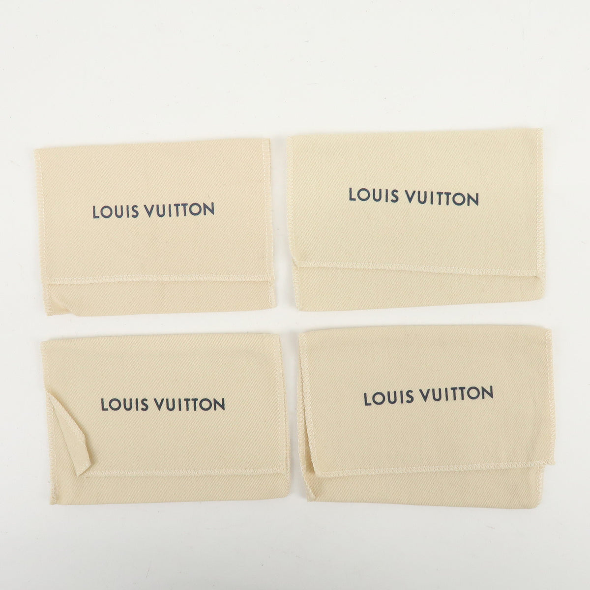 Louis Vuitton Lot of 32 Dust Bag Storage Bag Flap Drawstring Style