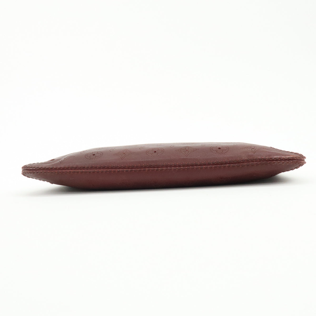 Louis Vuitton Monogram Onata Cuir Pochette Onata Aubergine M40003