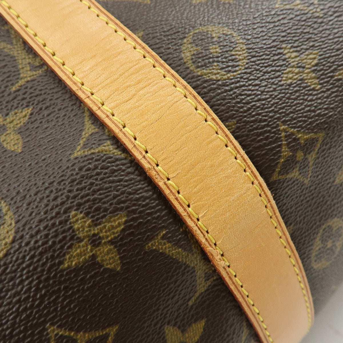 Louis Vuitton Monogram Keep All 55 Boston Bag Brown M41424