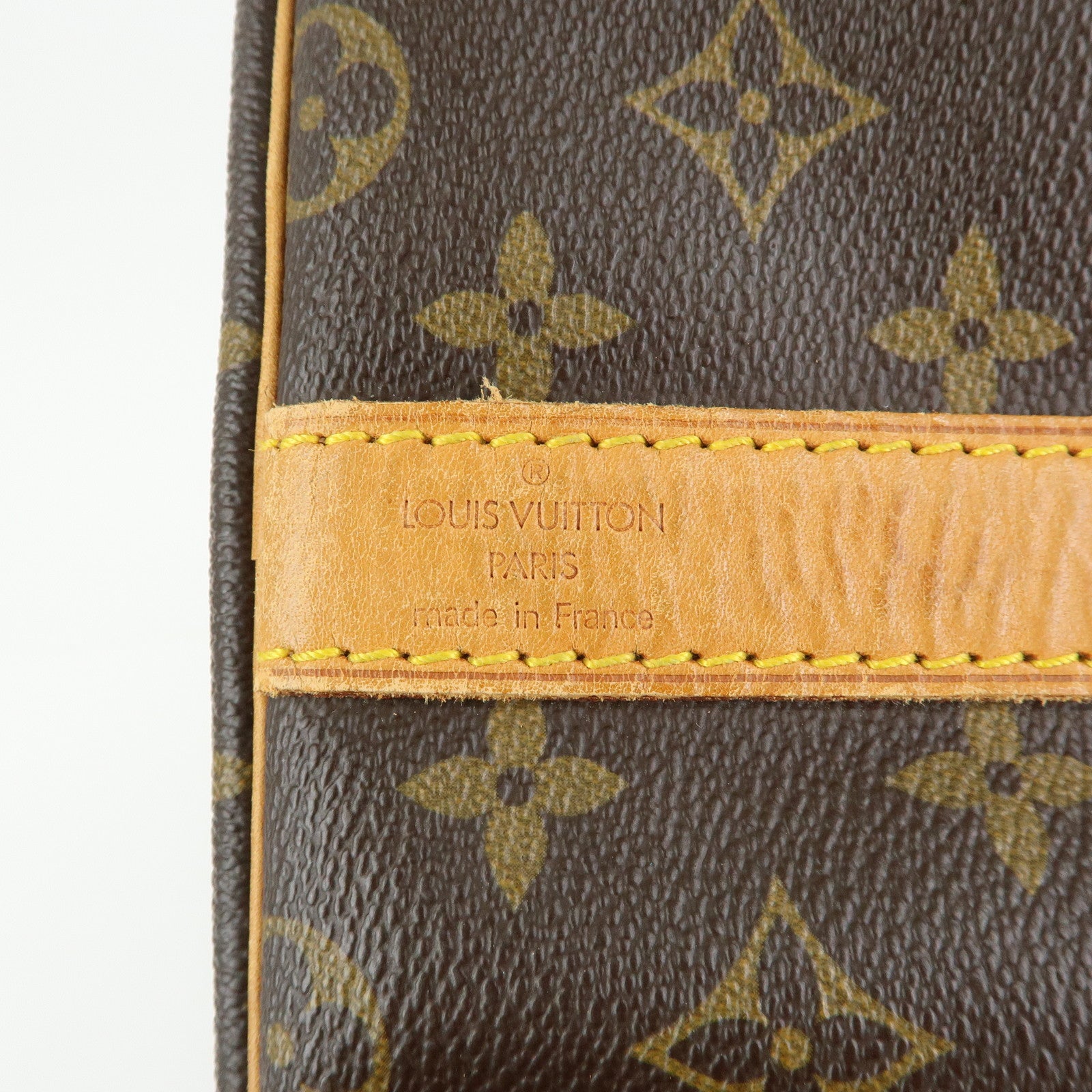 Louis Vuitton Monogram Keep All Bandouliere 60 Boston Bag M41412