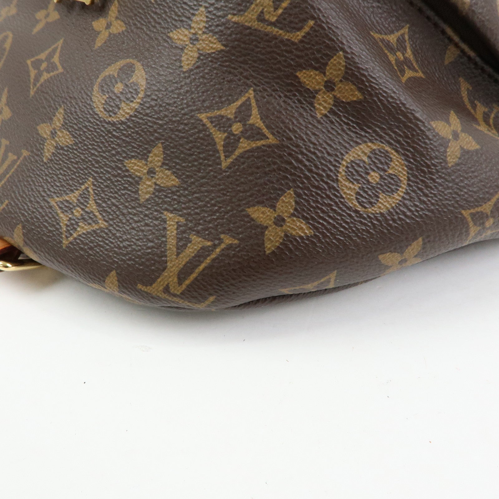 Louis Vuitton Monogram Bumbag Crossbody Shoulder Bag Brown M43644