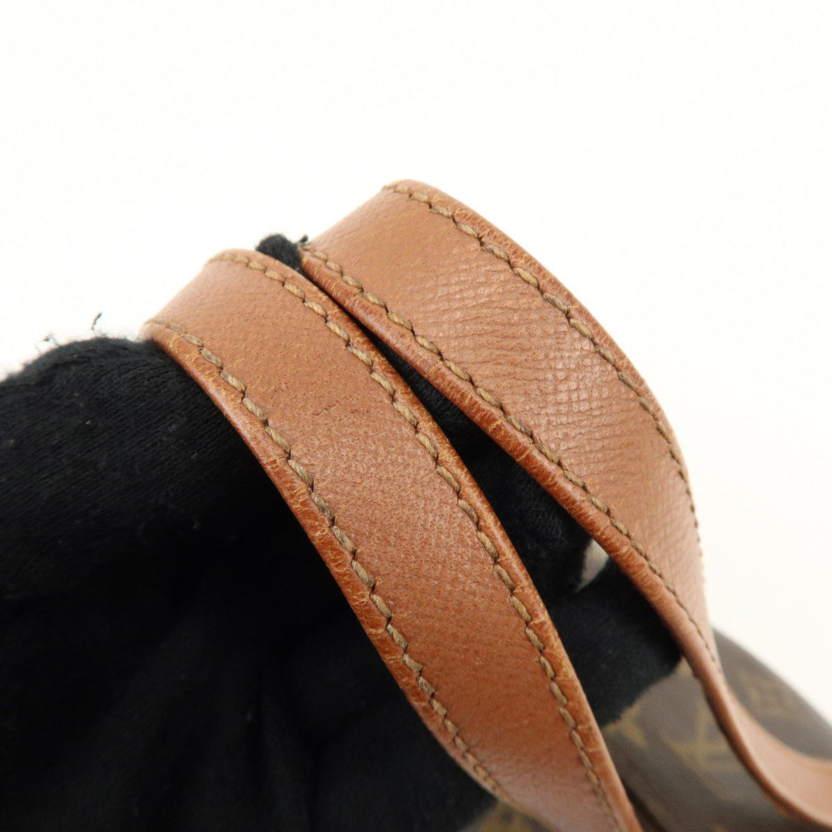 Louis Vuitton Monogram Papillon 30 Hand Bag Brown M51365