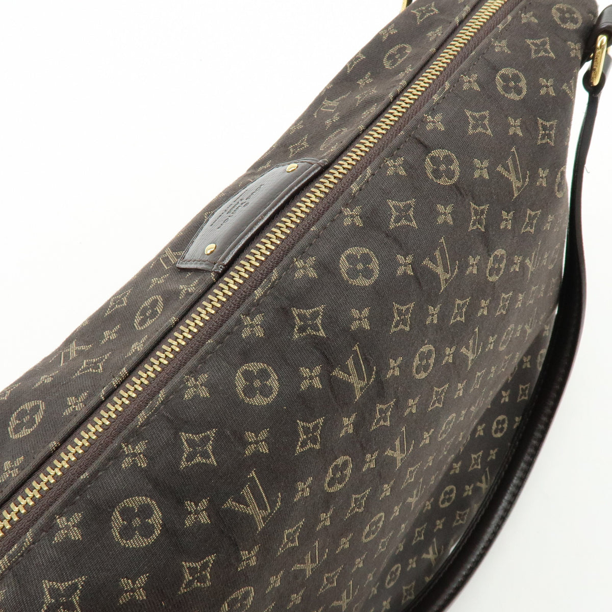 Louis Vuitton Monogram Idylle Ballade PM Shoulder Bag Fusain M40573