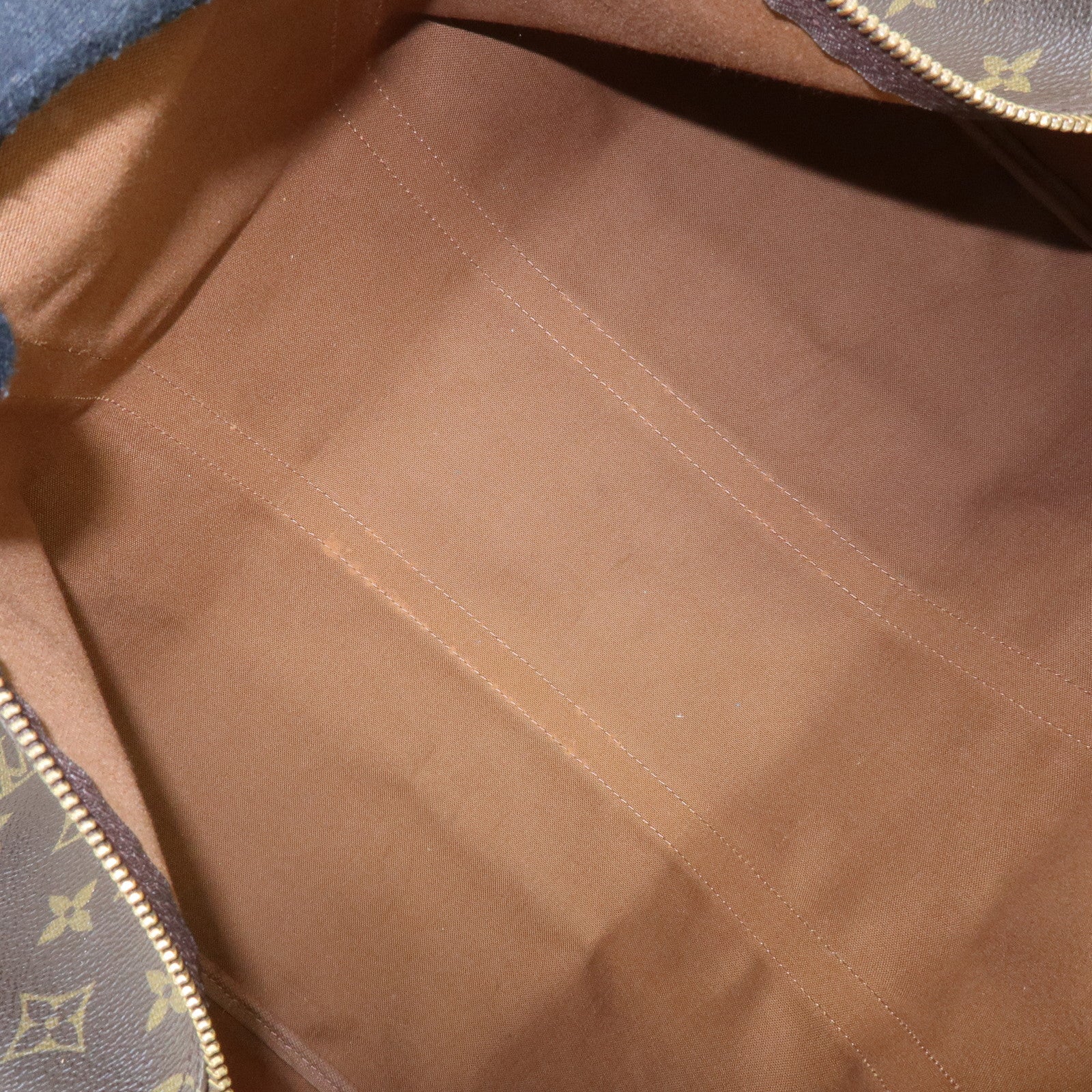 Louis Vuitton Keep All Bandouliere 50 Boston Bag Brown M41416