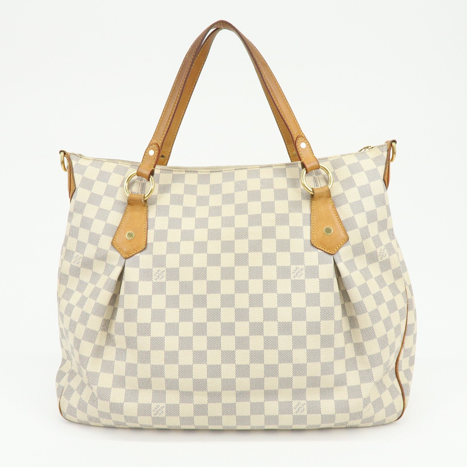 Louis Vuitton Damier Azur Evora GM 2Way Tote Bag Shoulder Bag N41134
