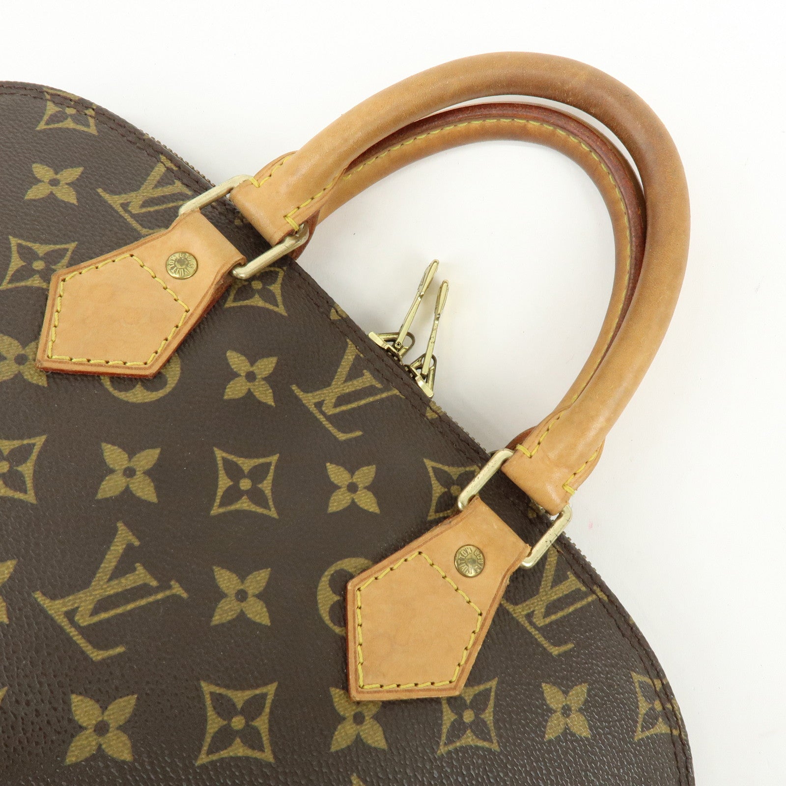 Louis Vuitton Monogram Canvas Alma Hand Bag Brown M51130