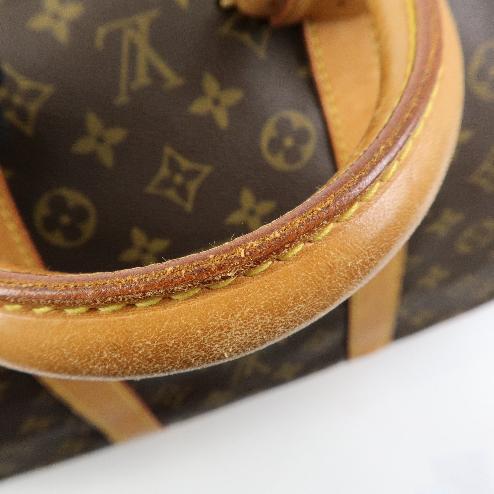 Louis Vuitton Monogram Keep All 55 Boston Bag Brown M41424
