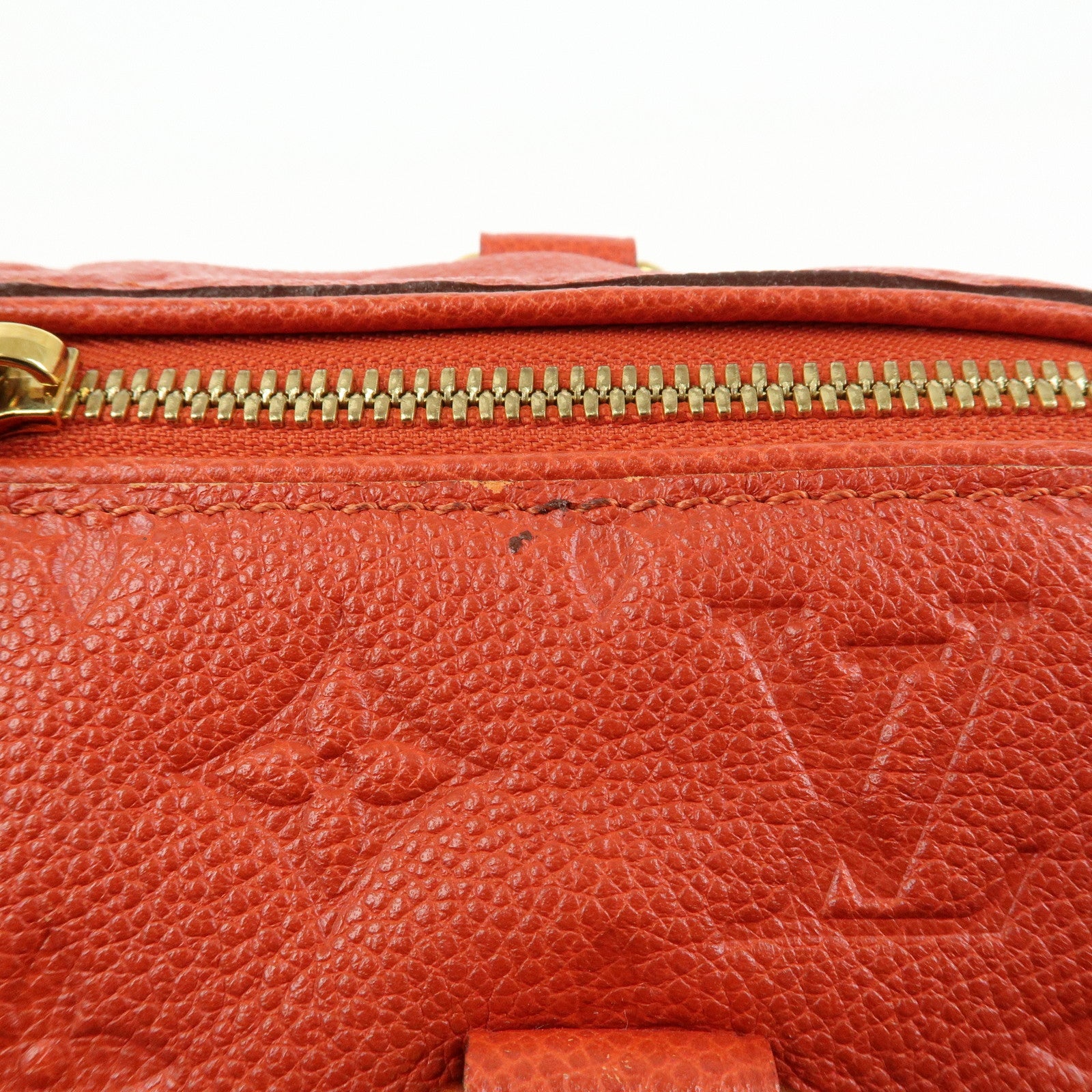 Louis Vuitton Monogram Empreinte Speedy Bandouliere 25 2Way Bag M40758