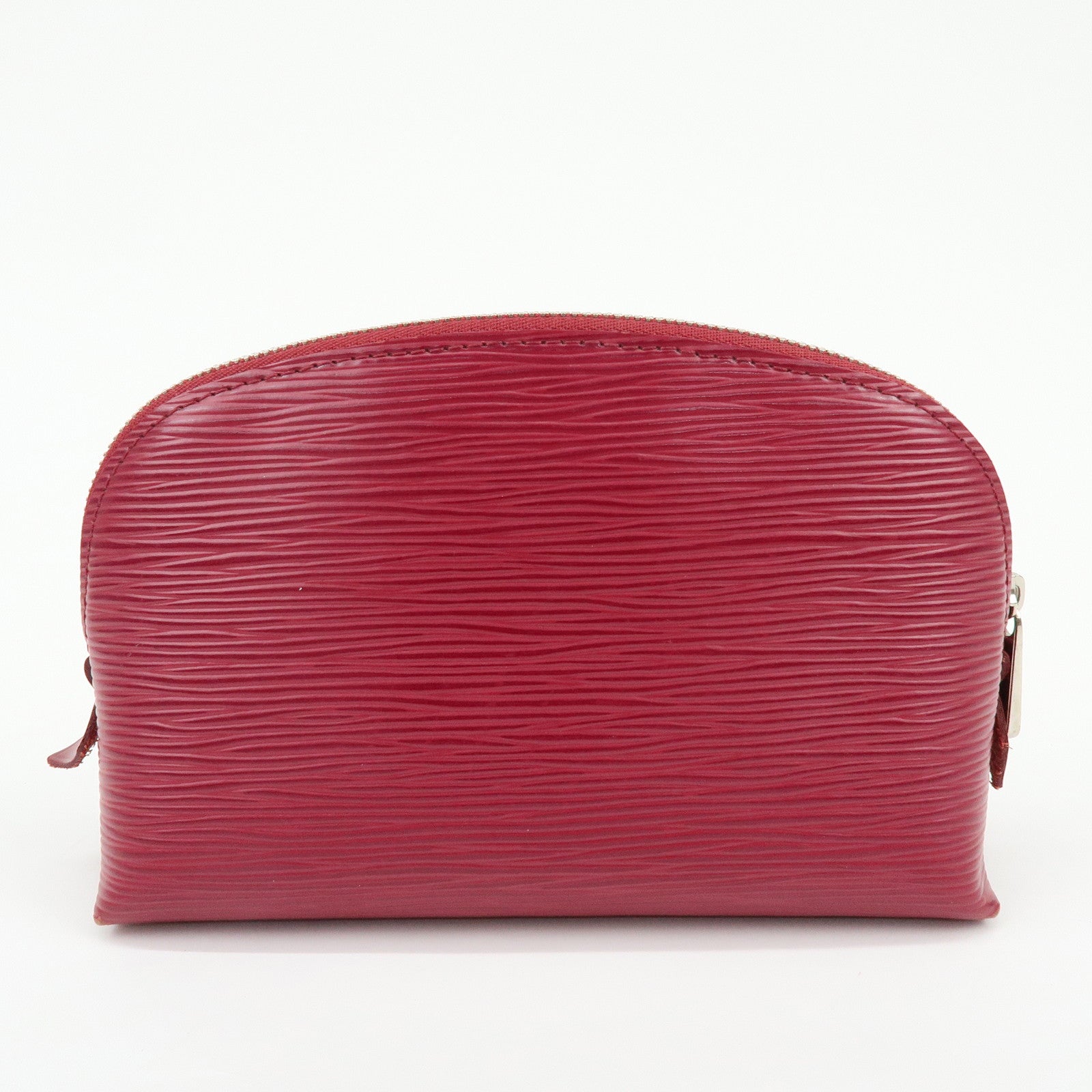 Louis Vuitton Epi Pochette Cosmetic Pouch Fuchsia Pink M40641