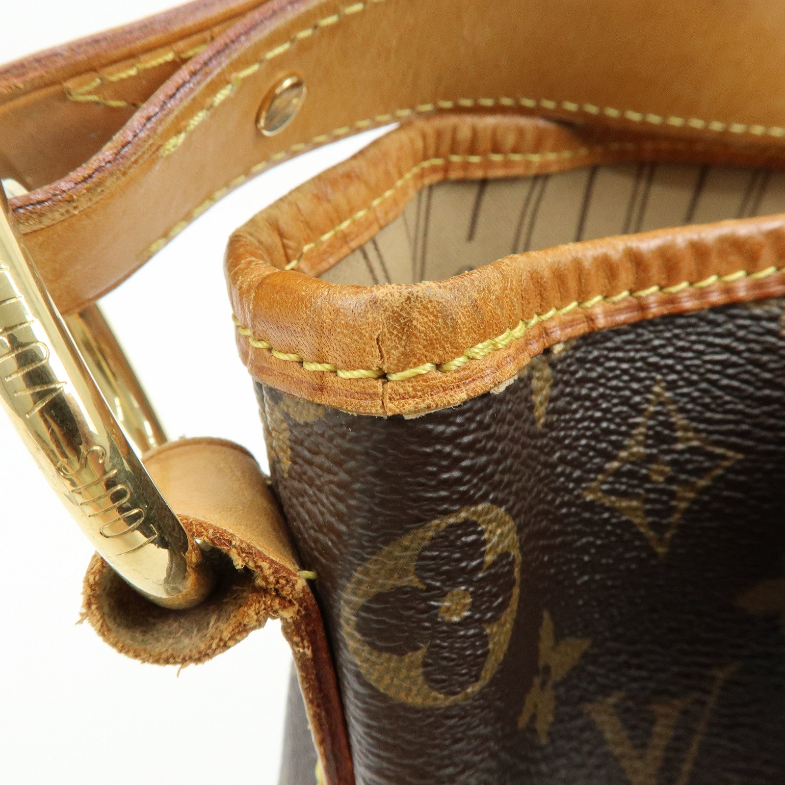 Louis Vuitton Monogram Delightful PM Shoulder Bag Brown M40352