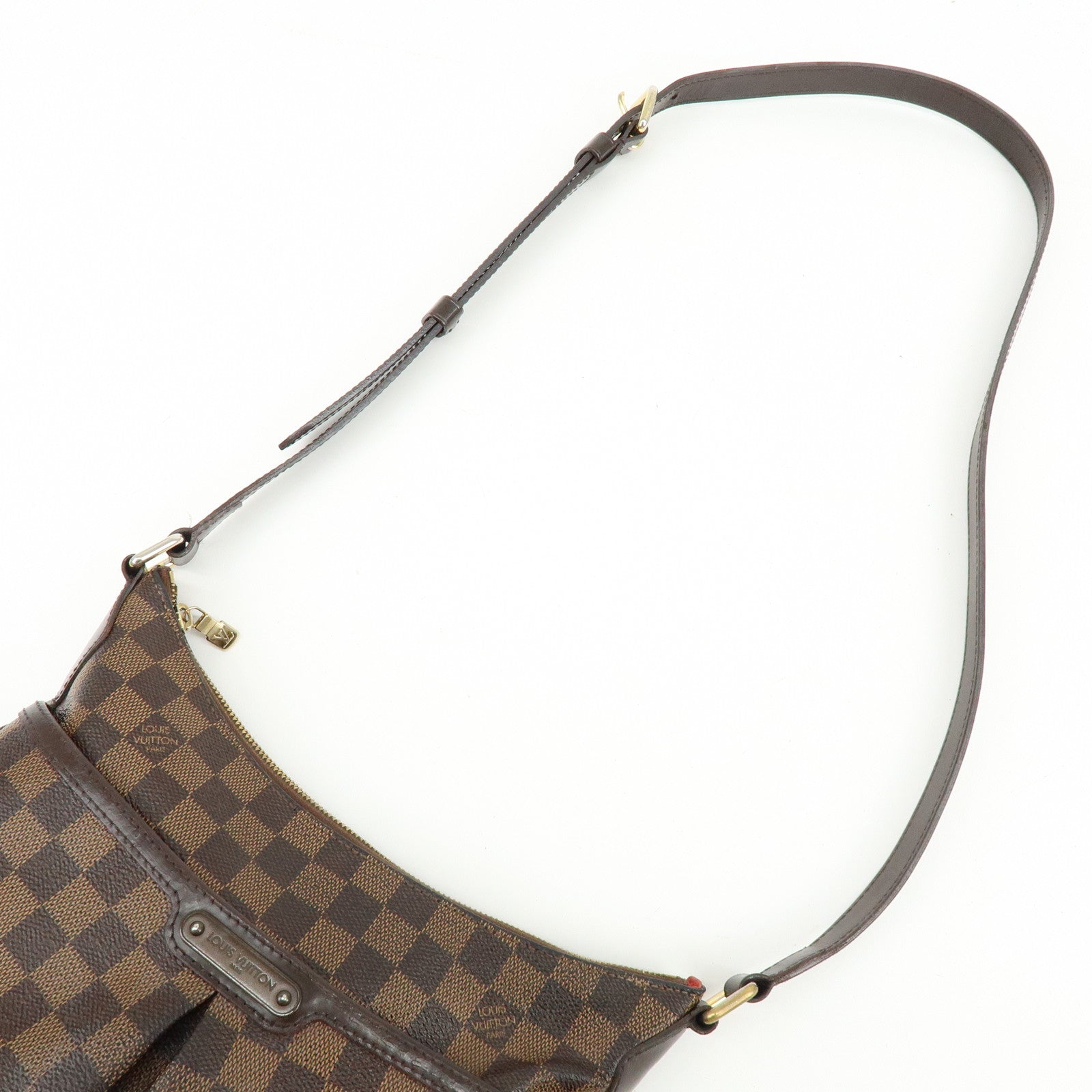 Louis Vuitton Damier Bloomsbury PM Shoulder Crossbody Bag Brown N42251