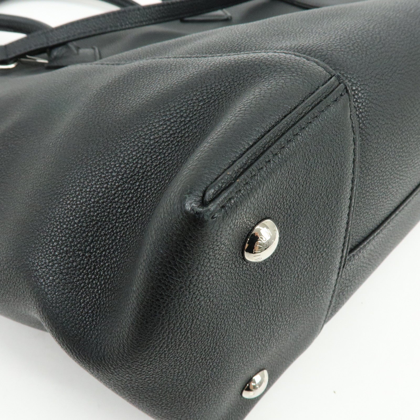 Louis Vuitton Parnasséa LockIt MM Leather 2Way Bag Shoulder Bag M94592