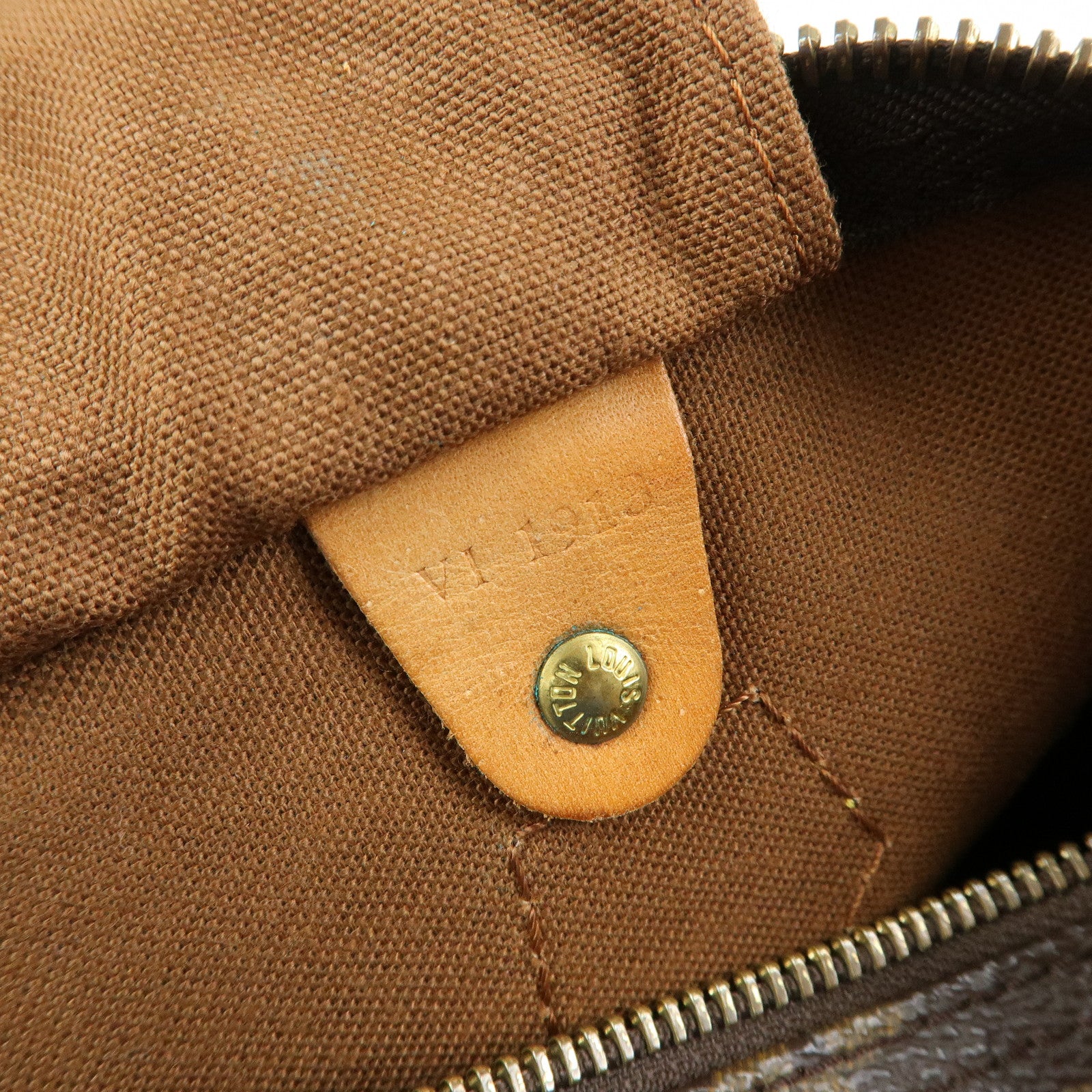 Louis Vuitton Monogram Speedy 30 Boston Bag Hand Bag Brown M41526