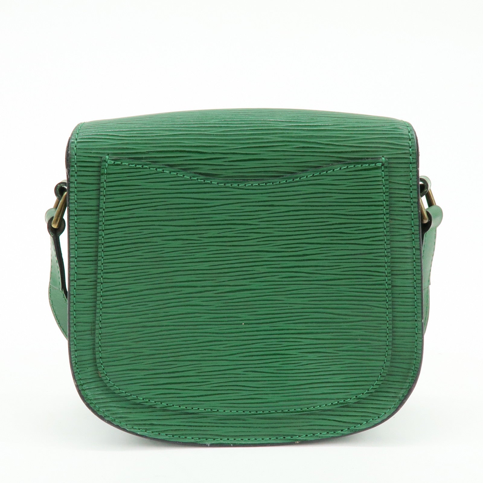 Louis Vuitton Epi Mini Saint Cloud Shoulder Bag Borneo Green M52214