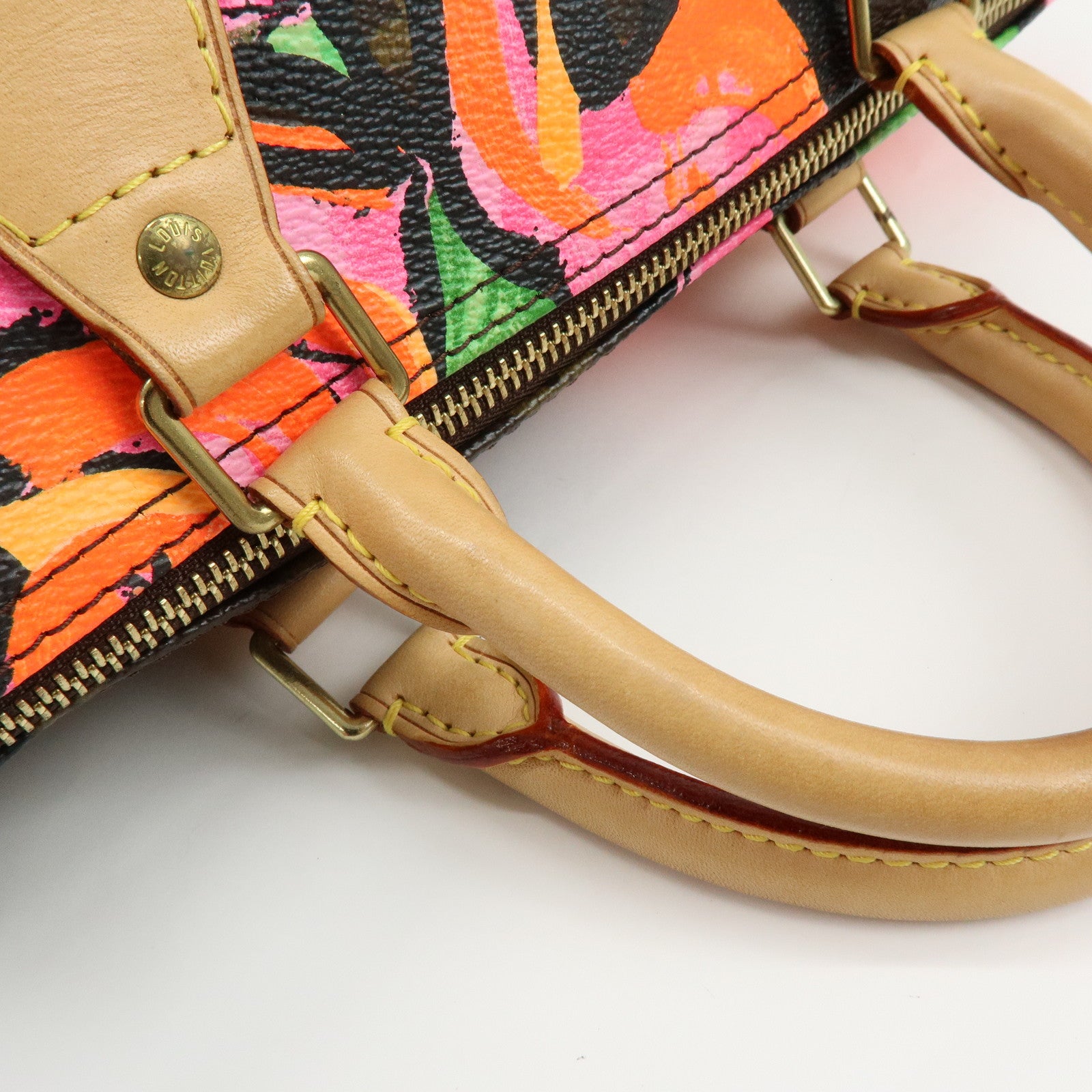 Louis Vuitton Monogram Rose Canvas Speedy 30 Boston Bag M48610