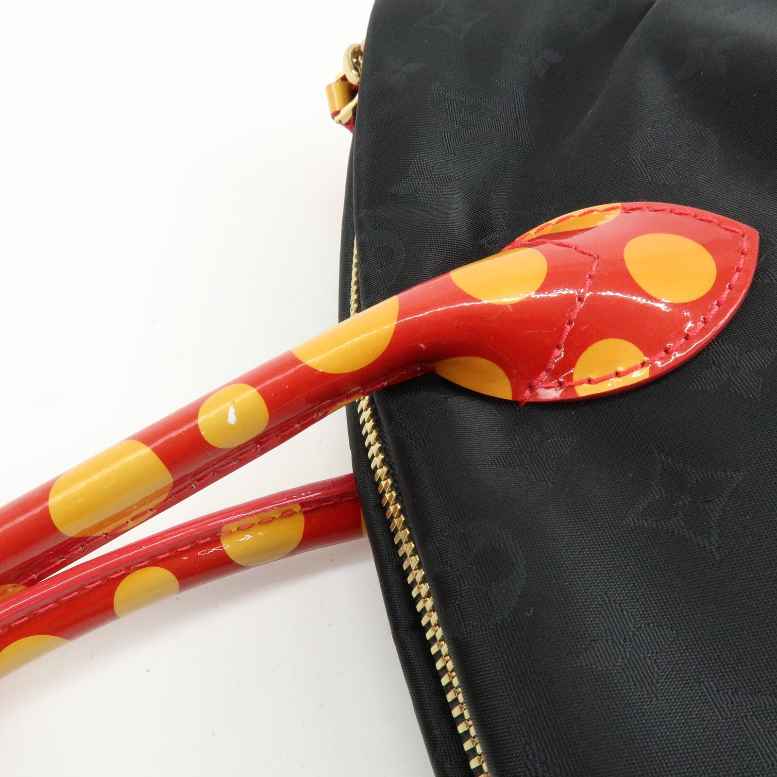 Louis Vuitton Yayoi Kusama Vernis Infinity Dot Lockit MM ToteBag M40681