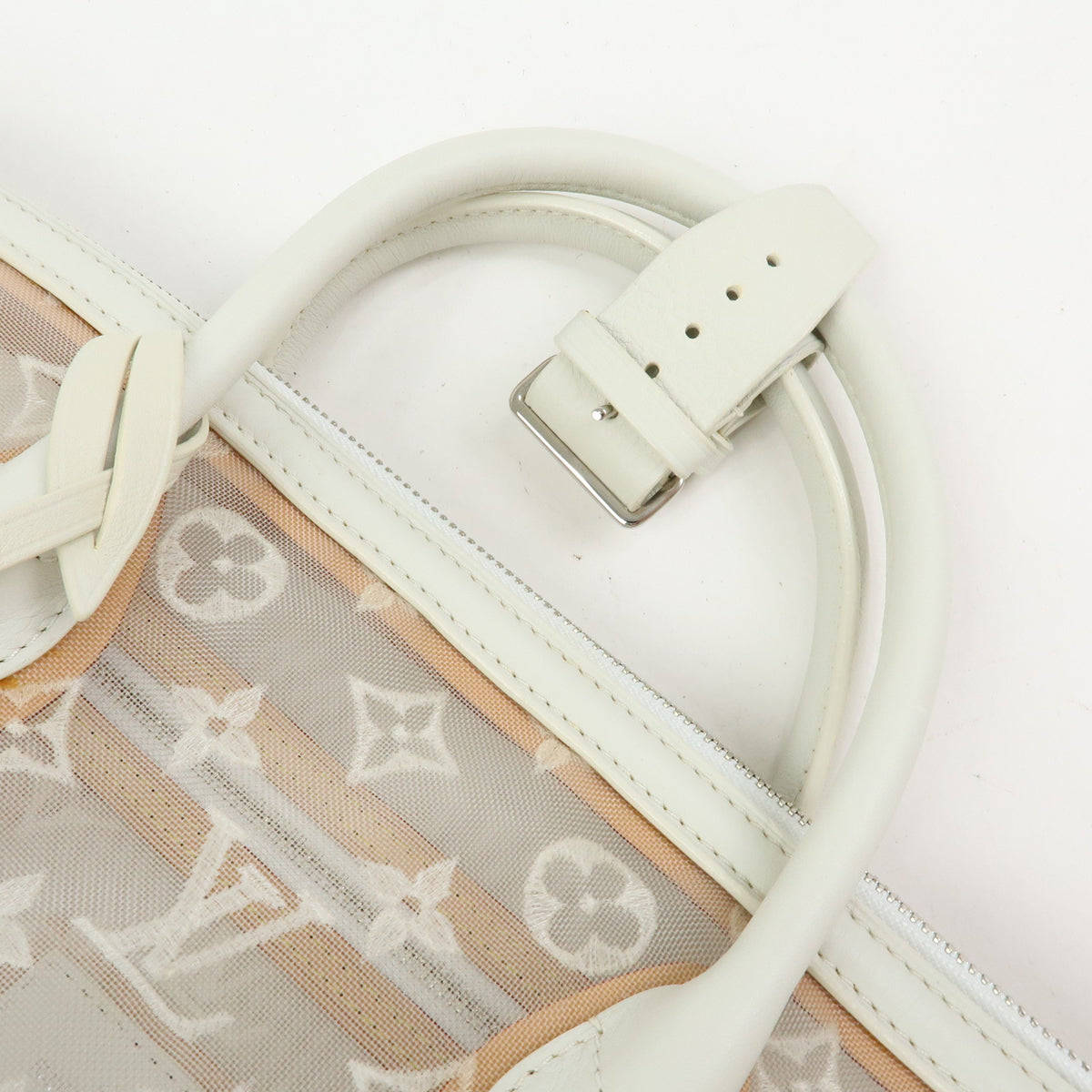 Louis Vuitton Monogram Transparence Lockit East-West Tote Bag M40701