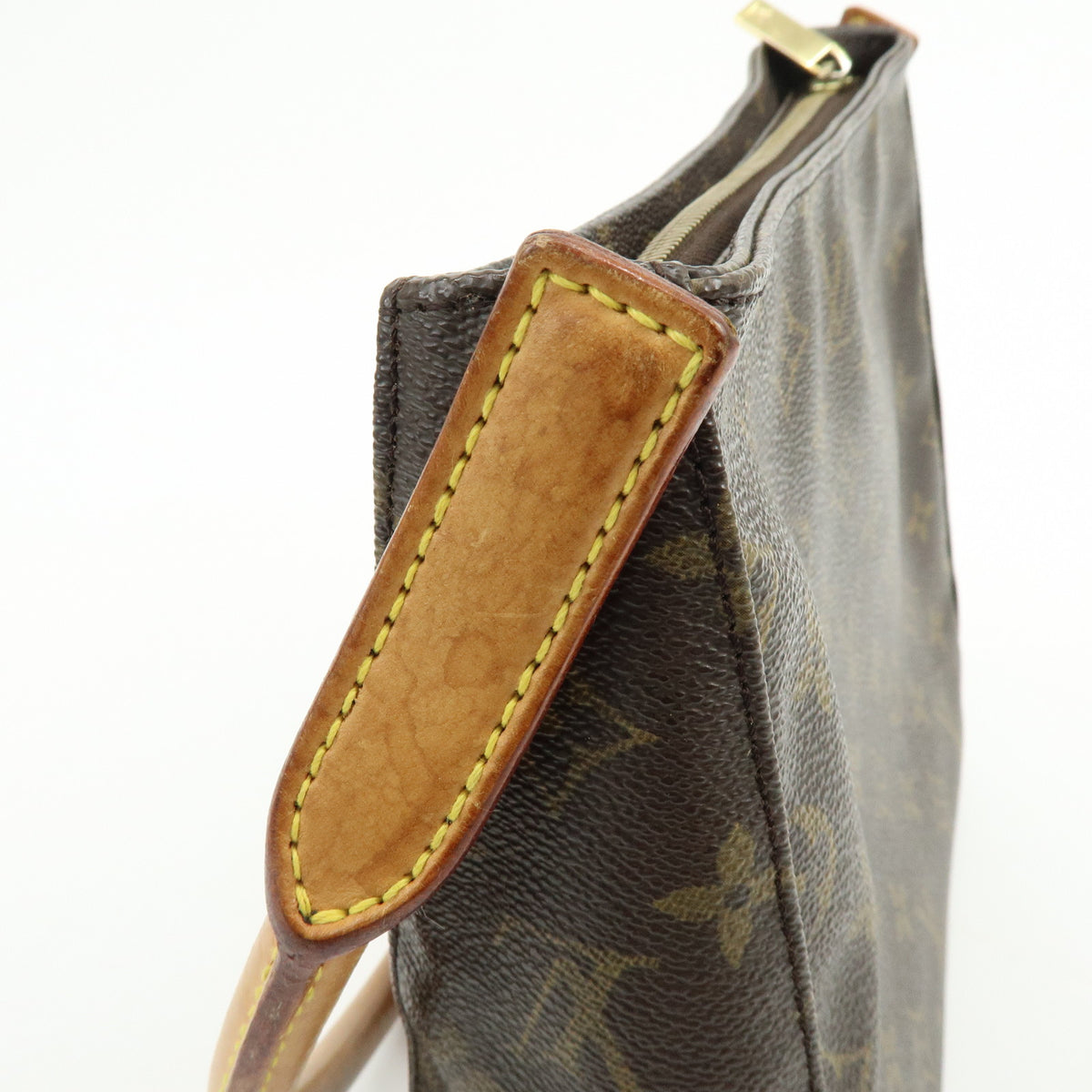 Louis Vuitton Monogram Looping MM Canvas Shoulder Bag Hand Bag M51146