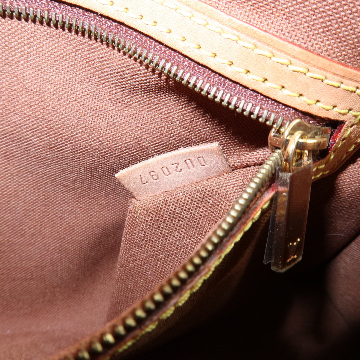 Louis Vuitton Monogram Mini Looping Shoulder Bag Brown M51147