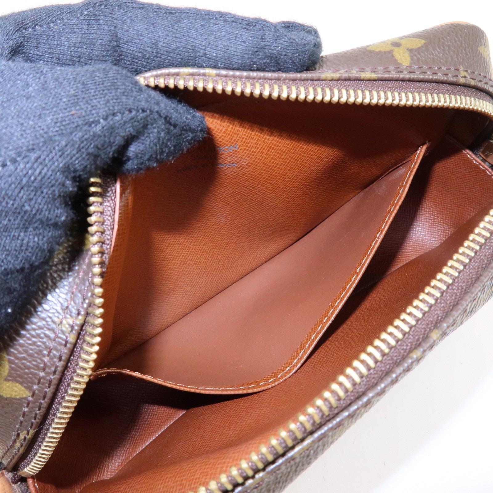 Louis Vuitton Monogram Pochette Cite Shoulder Bag Brown M51183