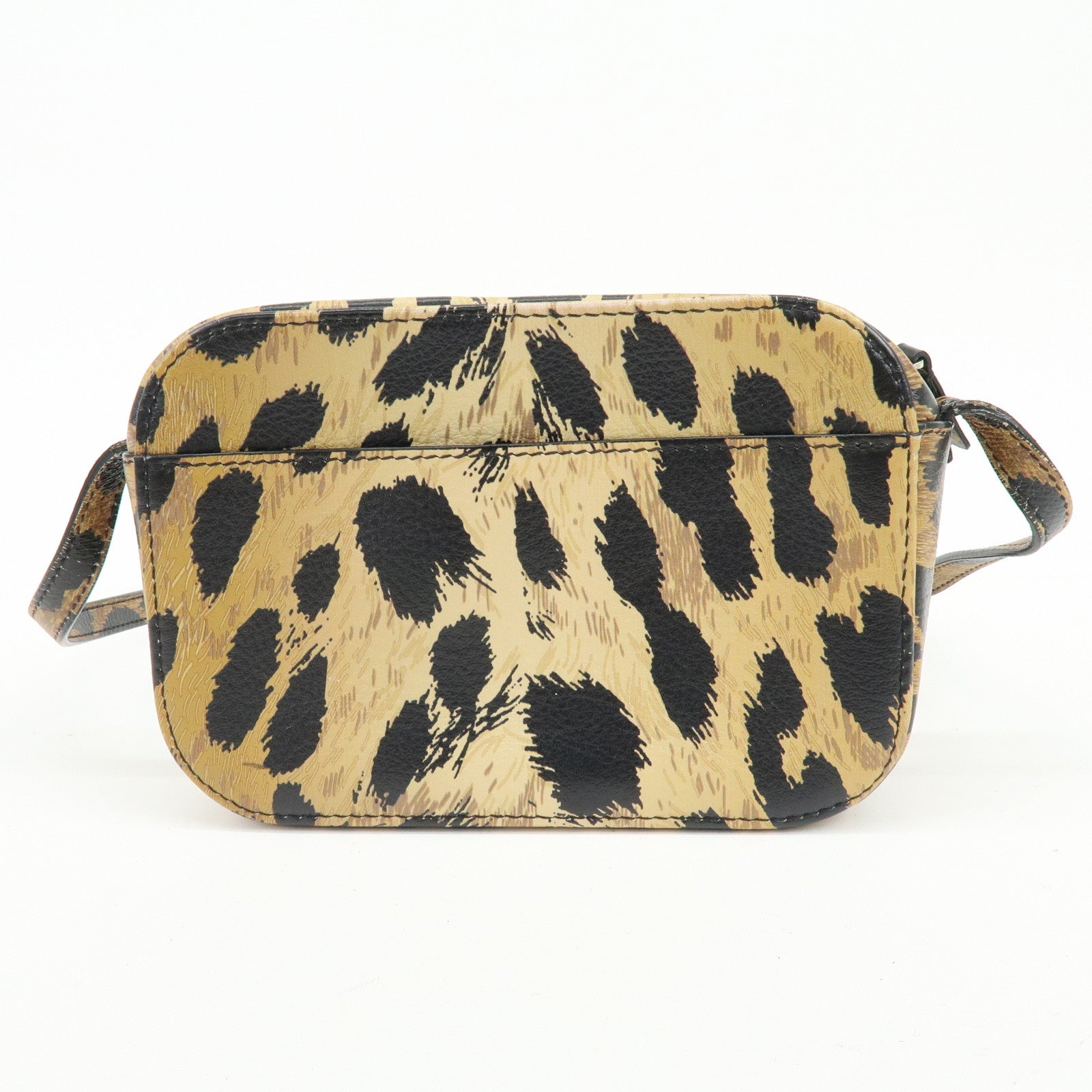 BALENCIAGA Everyday Camera Bag Shoulder Bag Leopard Pattern 552372