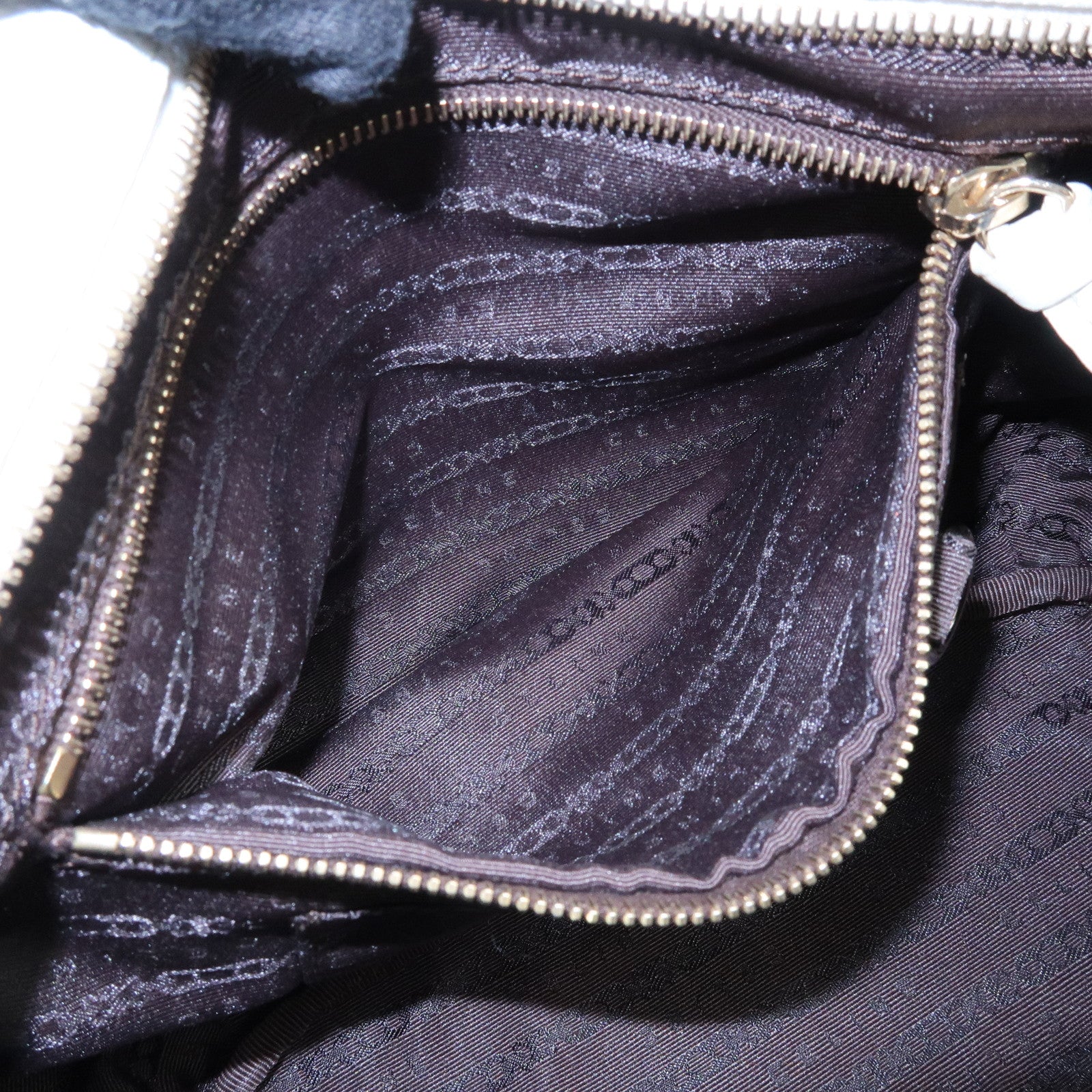 Celine Bittersweet Leather Shoulder Bag Hand Bag Hobo Bag White