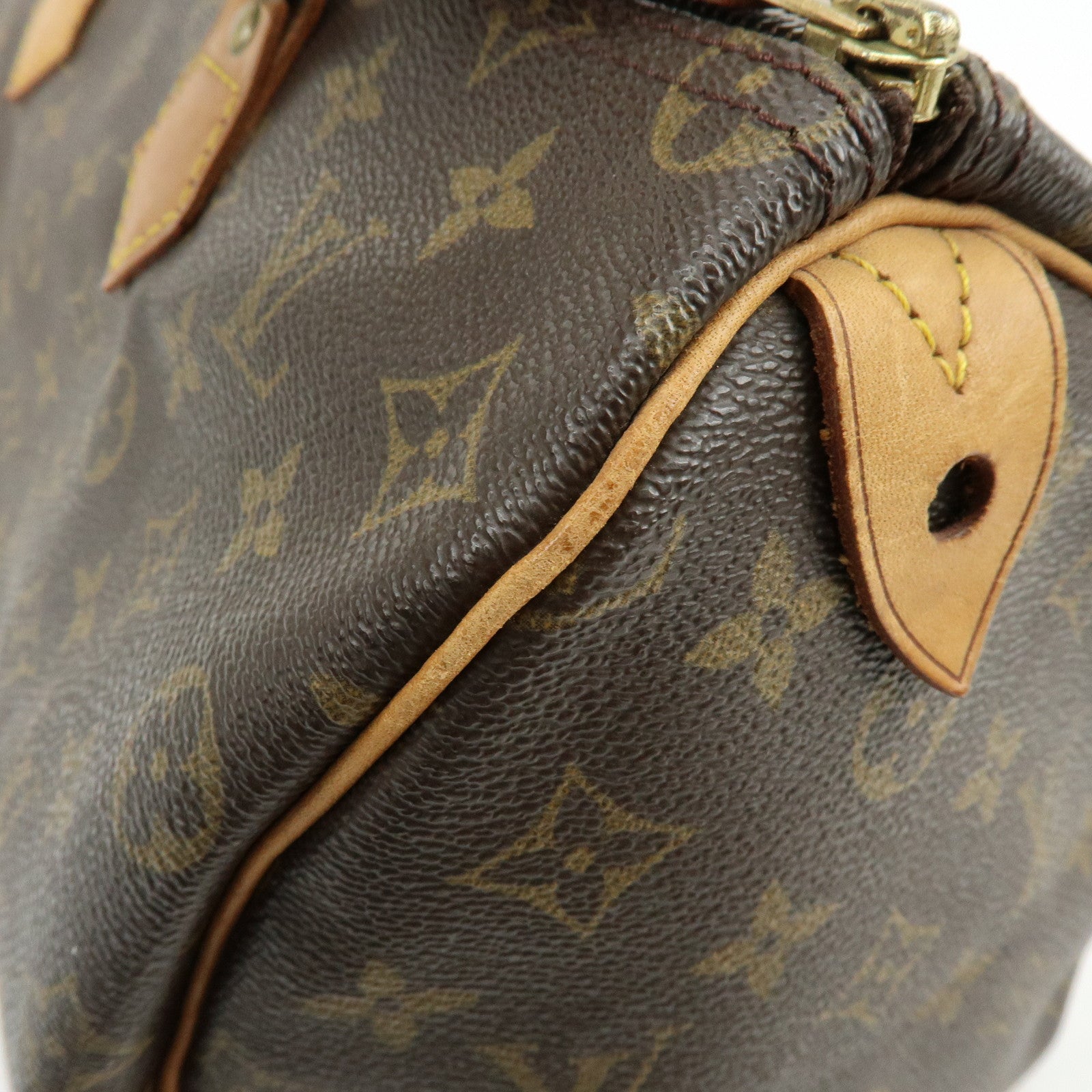 Louis Vuitton Monogram Speedy 35 Boston Bag Hand Bag M41524