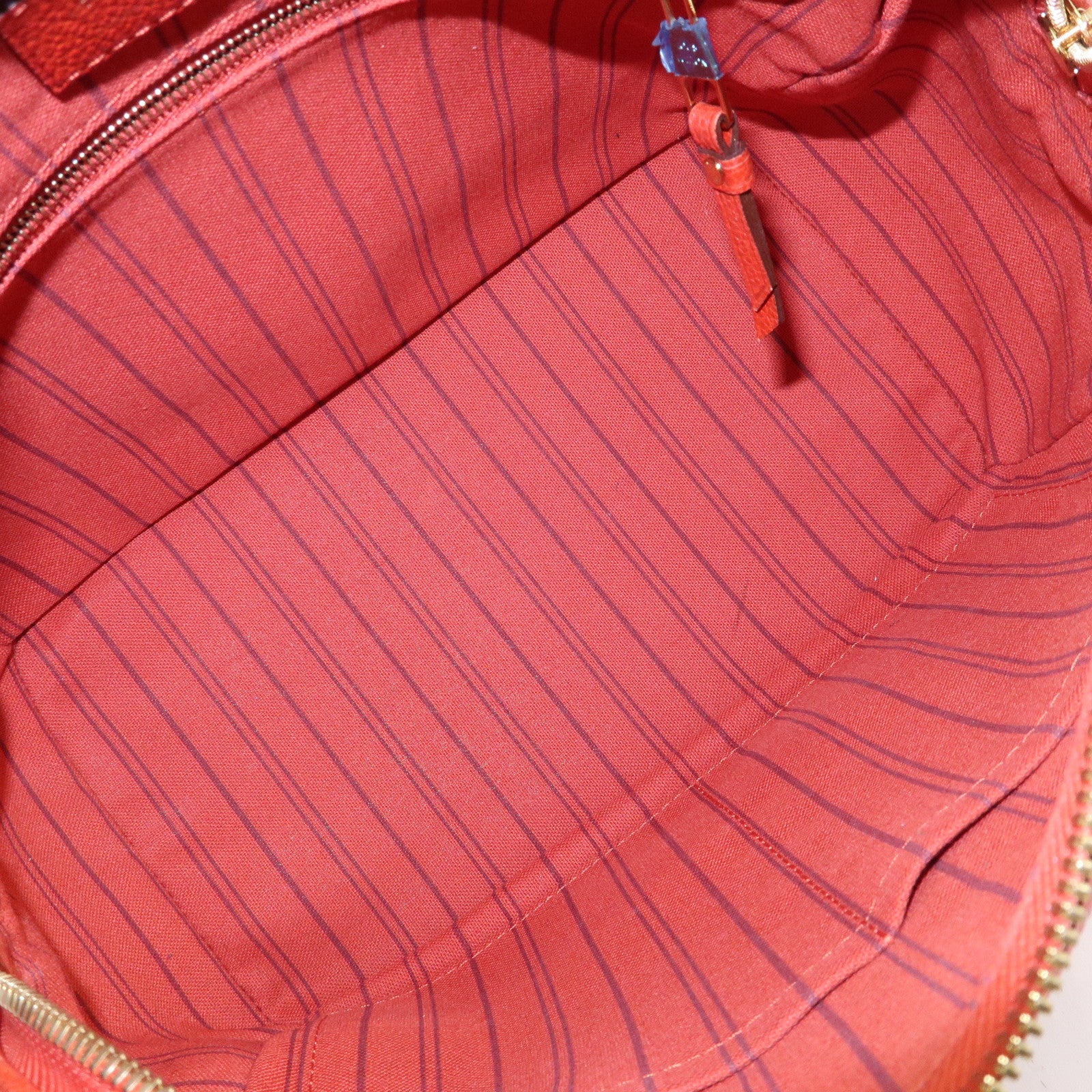 Louis Vuitton Monogram Empreinte Speedy Bandouliere 25 2Way Bag M40758