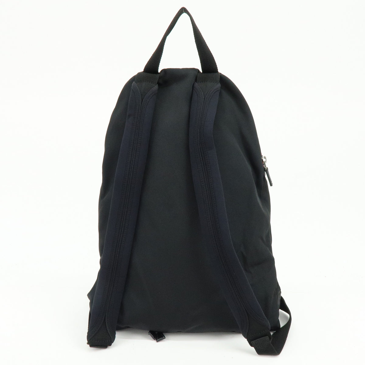 GUCCI Sherry Canvas Leather Backpack Rucksack Black 122349