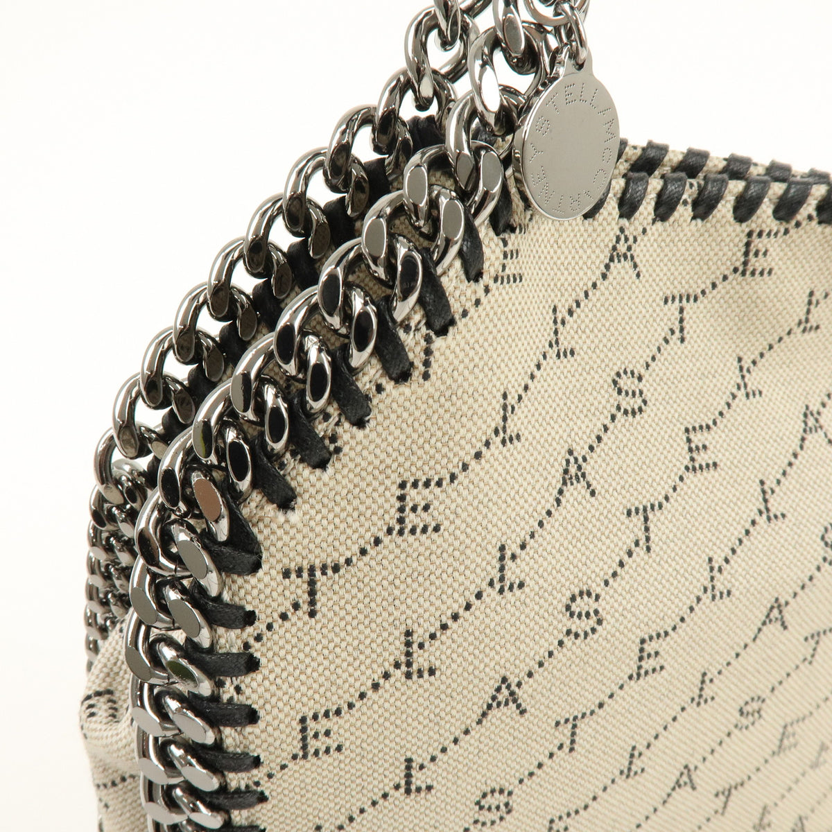 STELLA MCCARTNEY Falabella Faux Leather 2Way Bag Shoulder Bag Beige