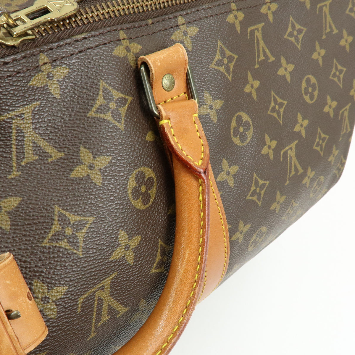 Louis Vuitton Monogram Keep All Bandouliere 60 Boston Bag M41412