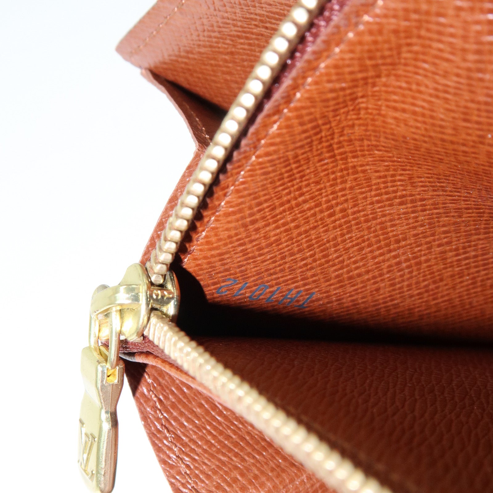 Louis Vuitton Monogram Pochette Porte Monnaie Credit Wallet M61725