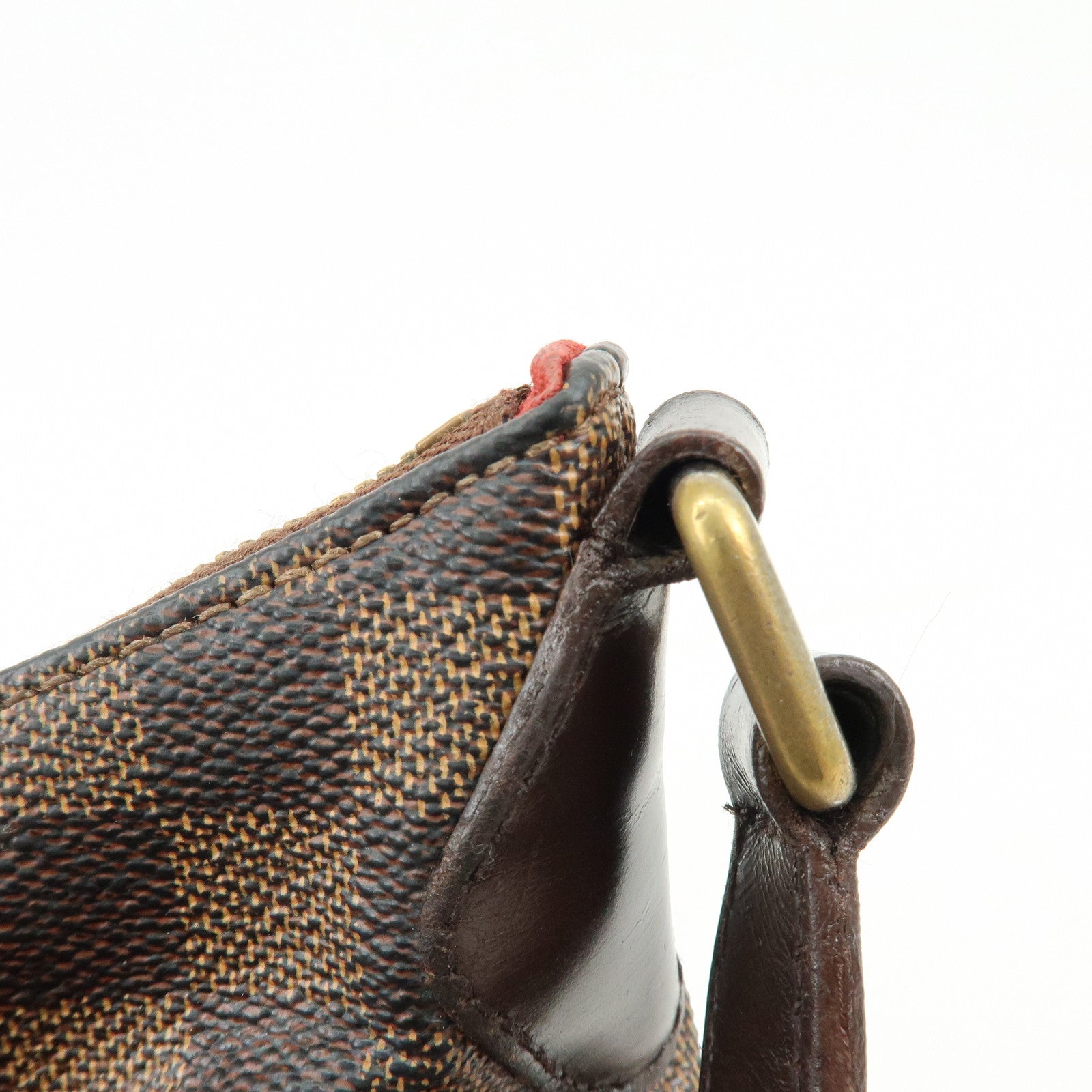 Louis Vuitton Damier Bloomsbury PM Shoulder Crossbody Bag Brown N42251