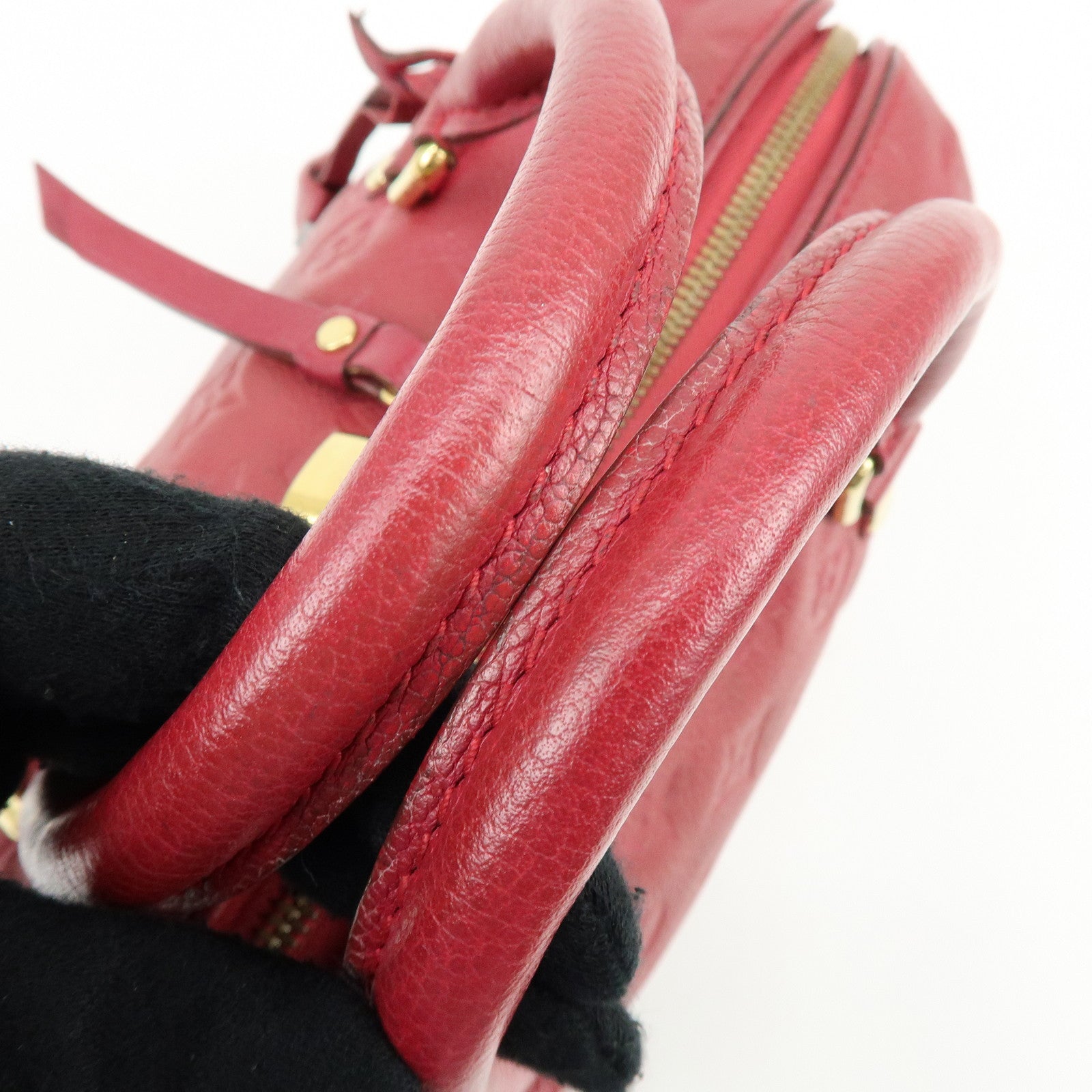 Louis Vuitton Monogram Empreinte Speedy Bandouliere 25 M40764