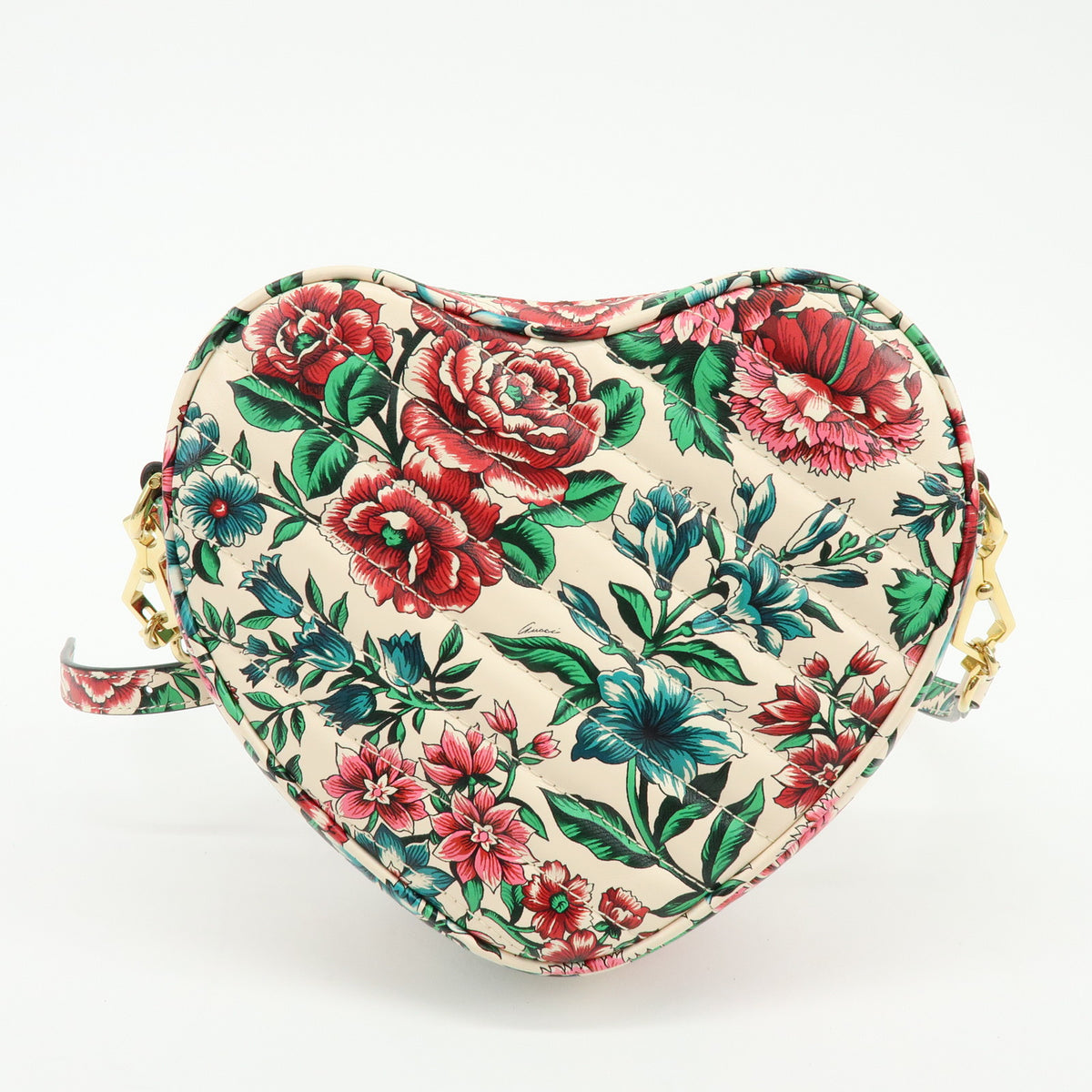 GUCCI Interlocking G Shoulder Bag Heart Flower China Exclusive 740355