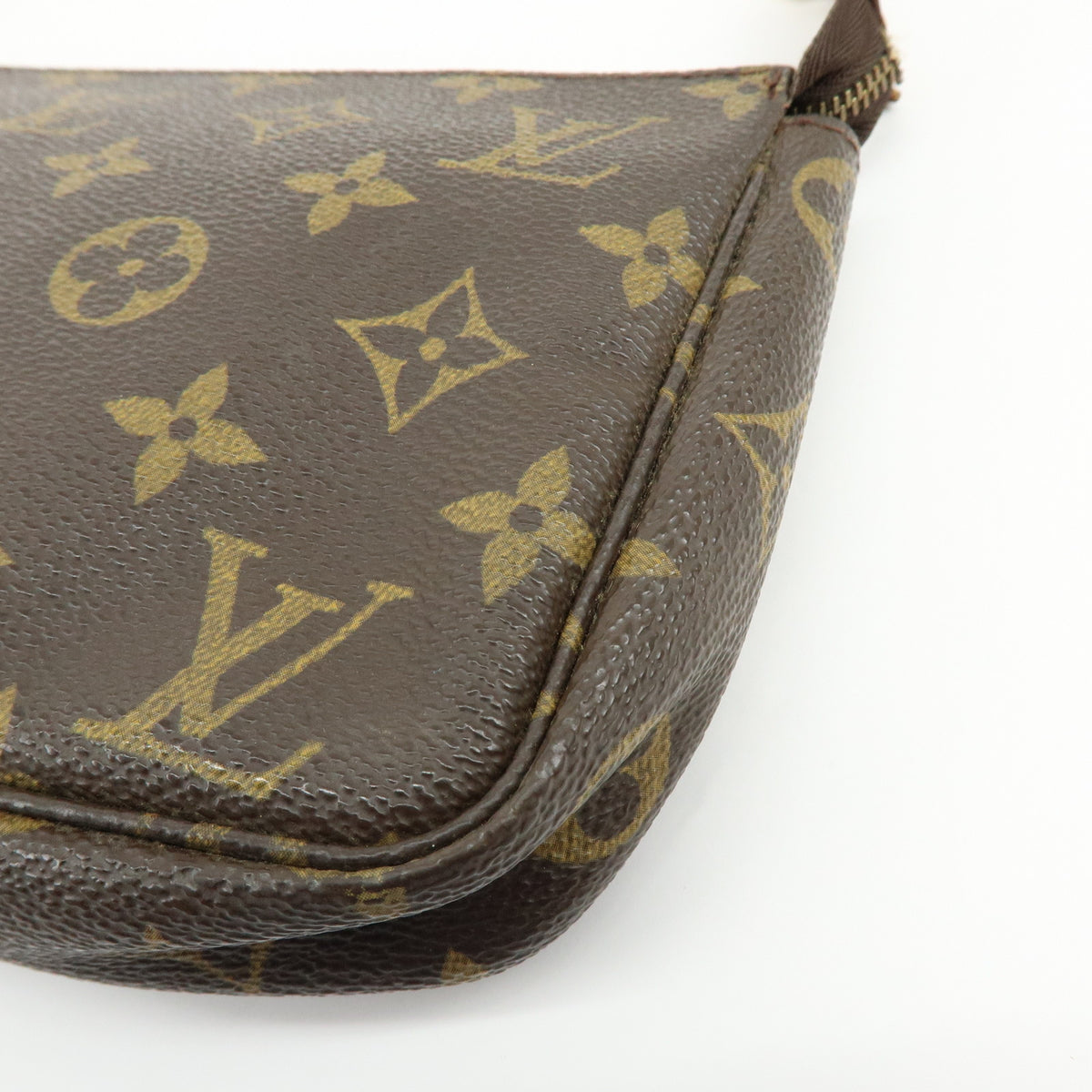 Louis Vuitton Monogram Pochette Accessoires Pouch Hand Bag M51980