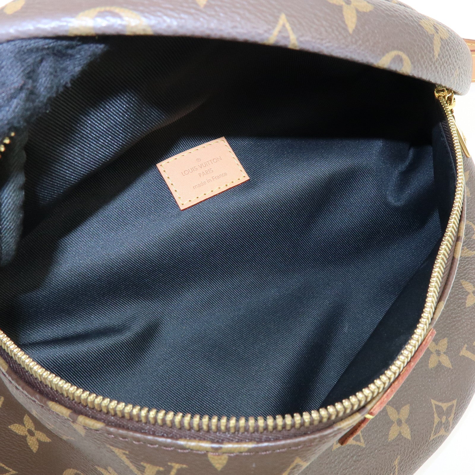 Louis Vuitton Monogram Bumbag Crossbody Bag Shoulder Bag Brown M43644